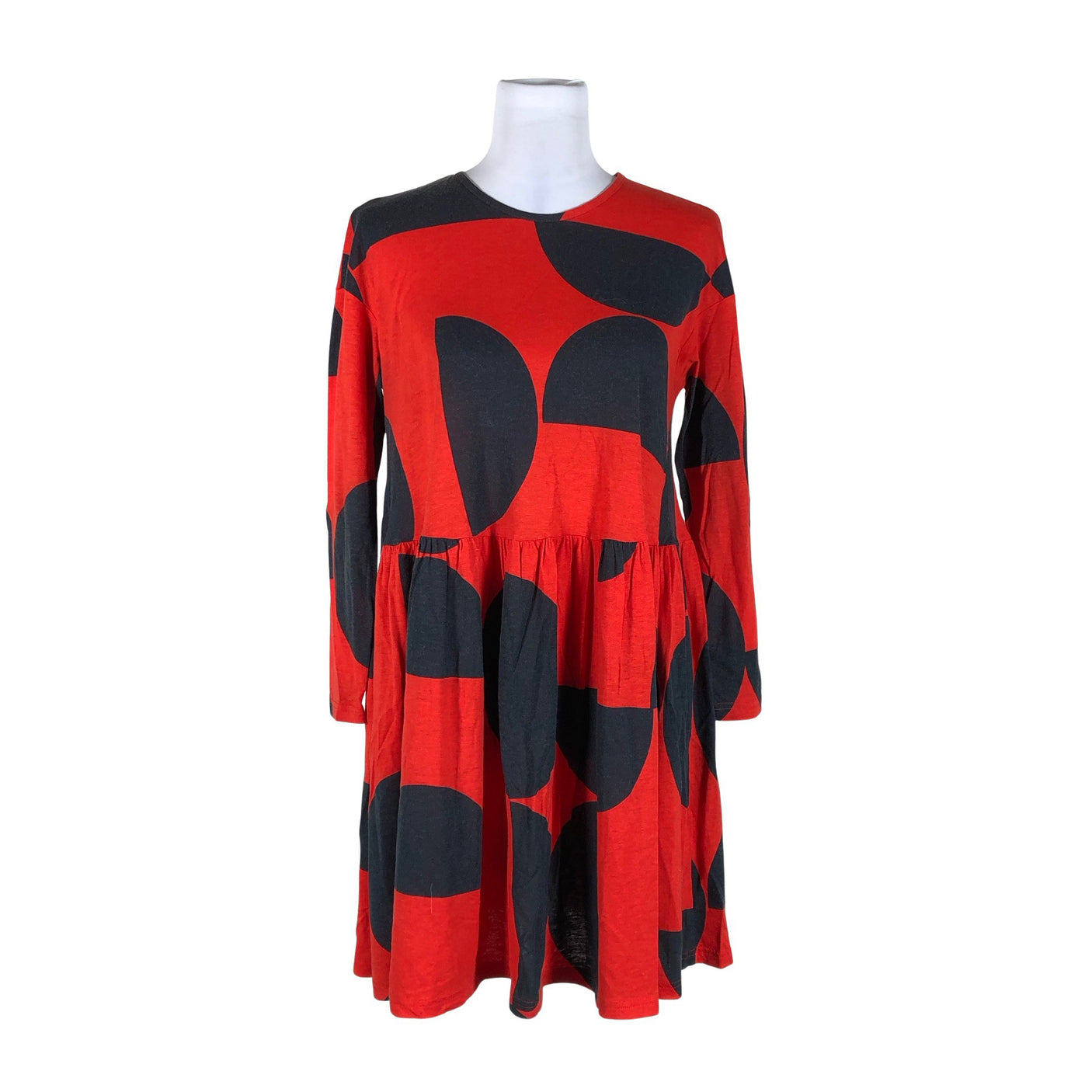 Unisex Marimekko - Tricot dress, size 36 - Red (1)