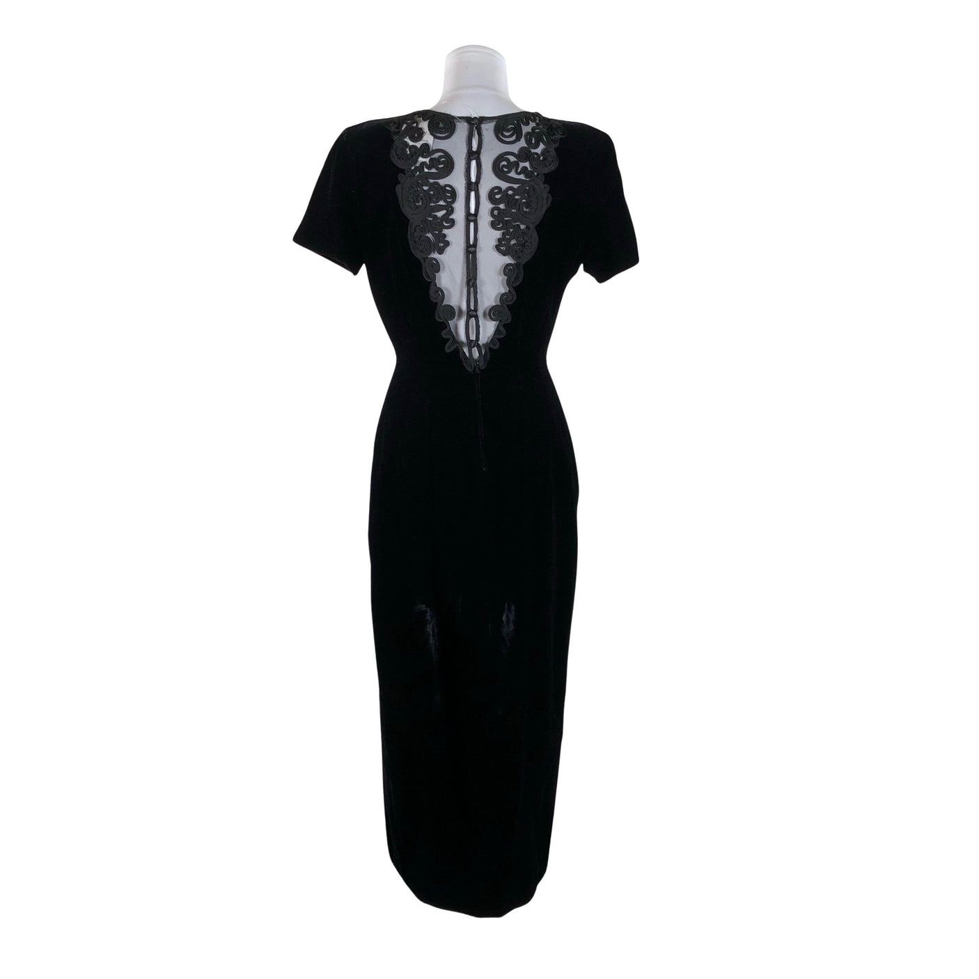 Unisex Maggy London - Evening dress, size 36 - Black (2)