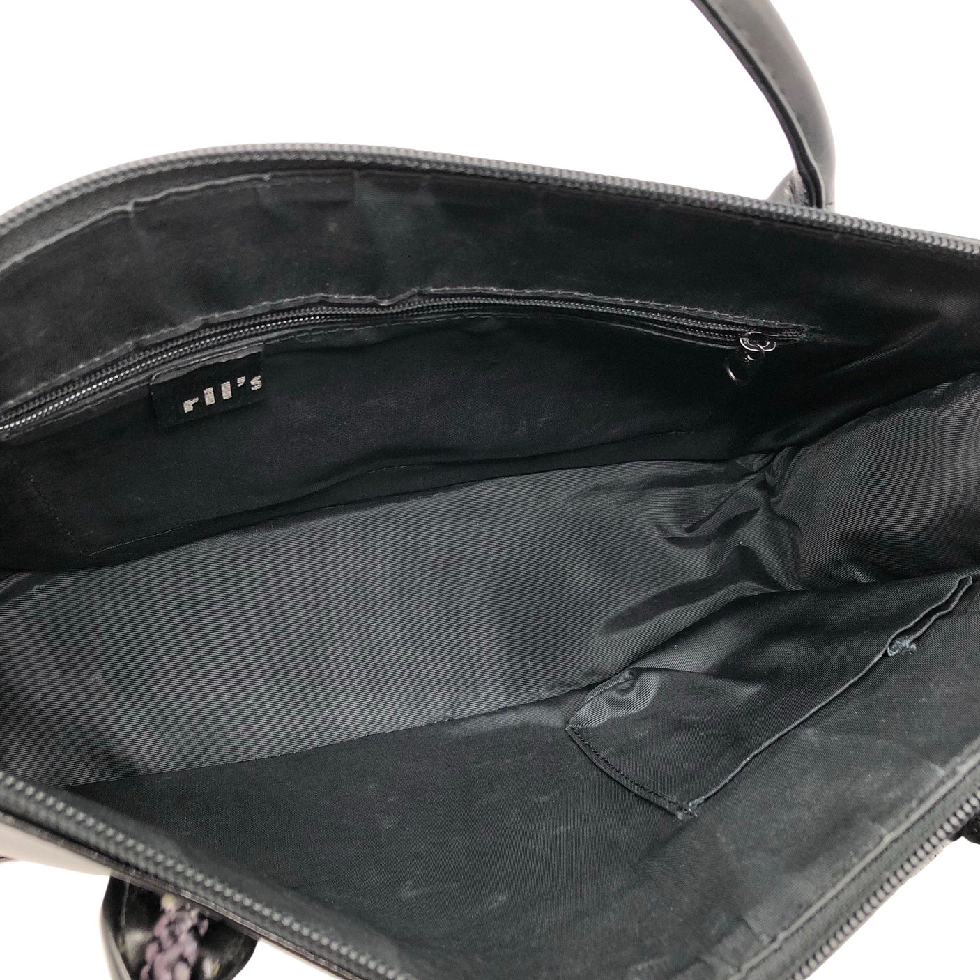 Unisex Ril's - Handbag, size Midi - Black (3)