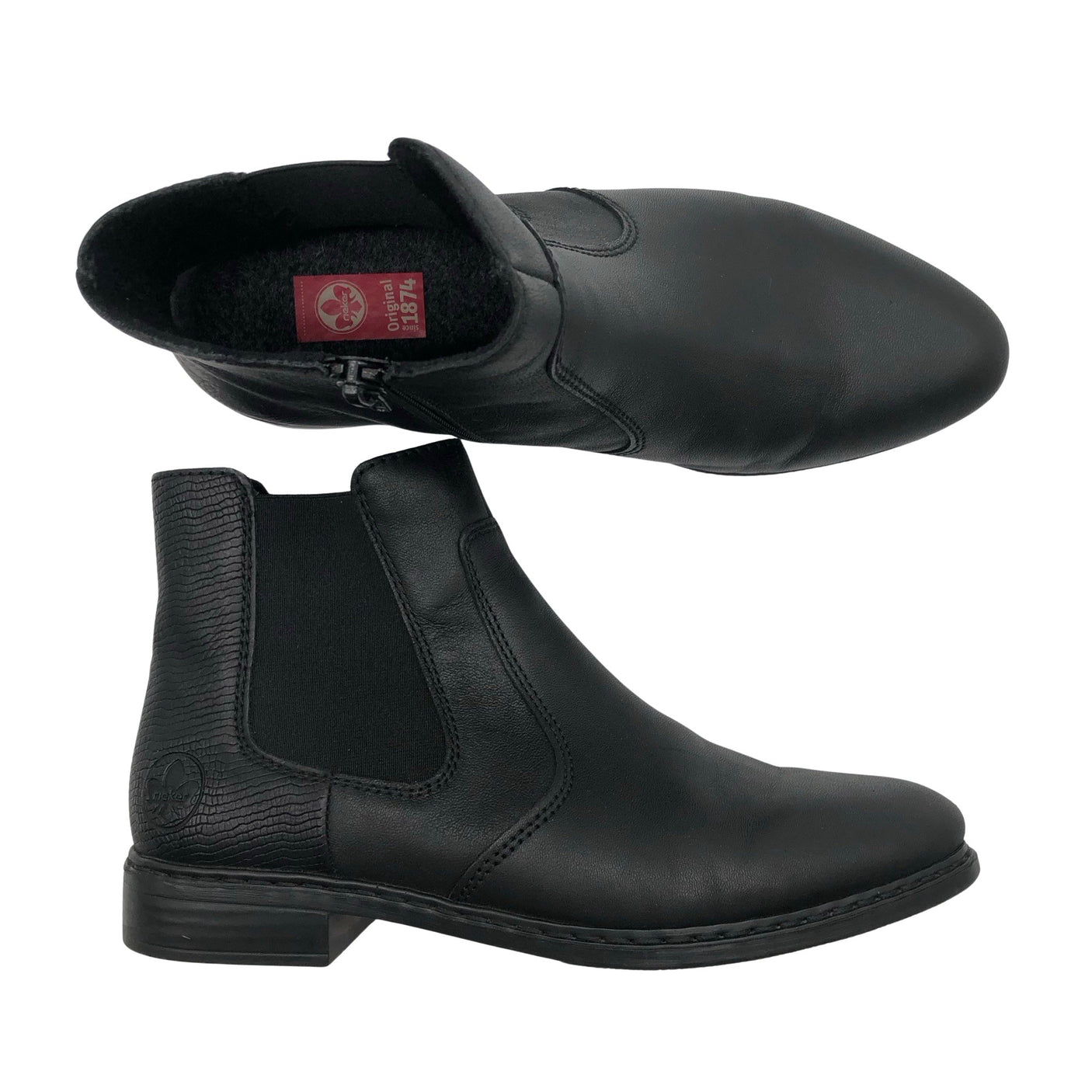Unisex Rieker - Ankle boots, size 38 - Black (1)