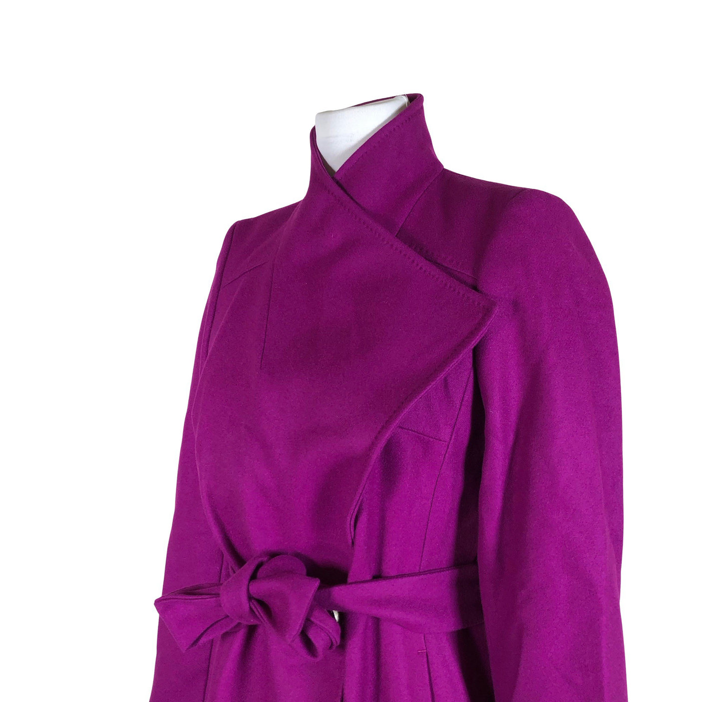Unisex Ted Baker - Wool coat, size 34 - Violet (3)