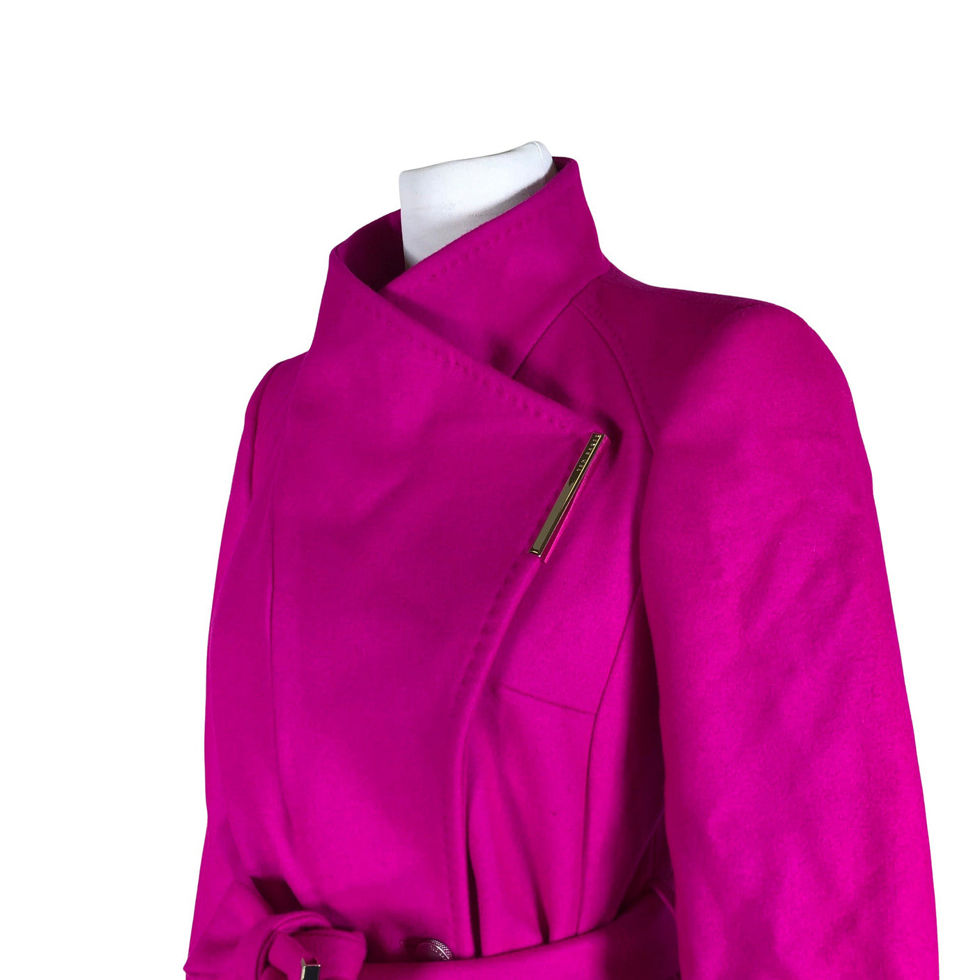 Unisex Ted Baker - Wool coat, size 34 - Pink (3)