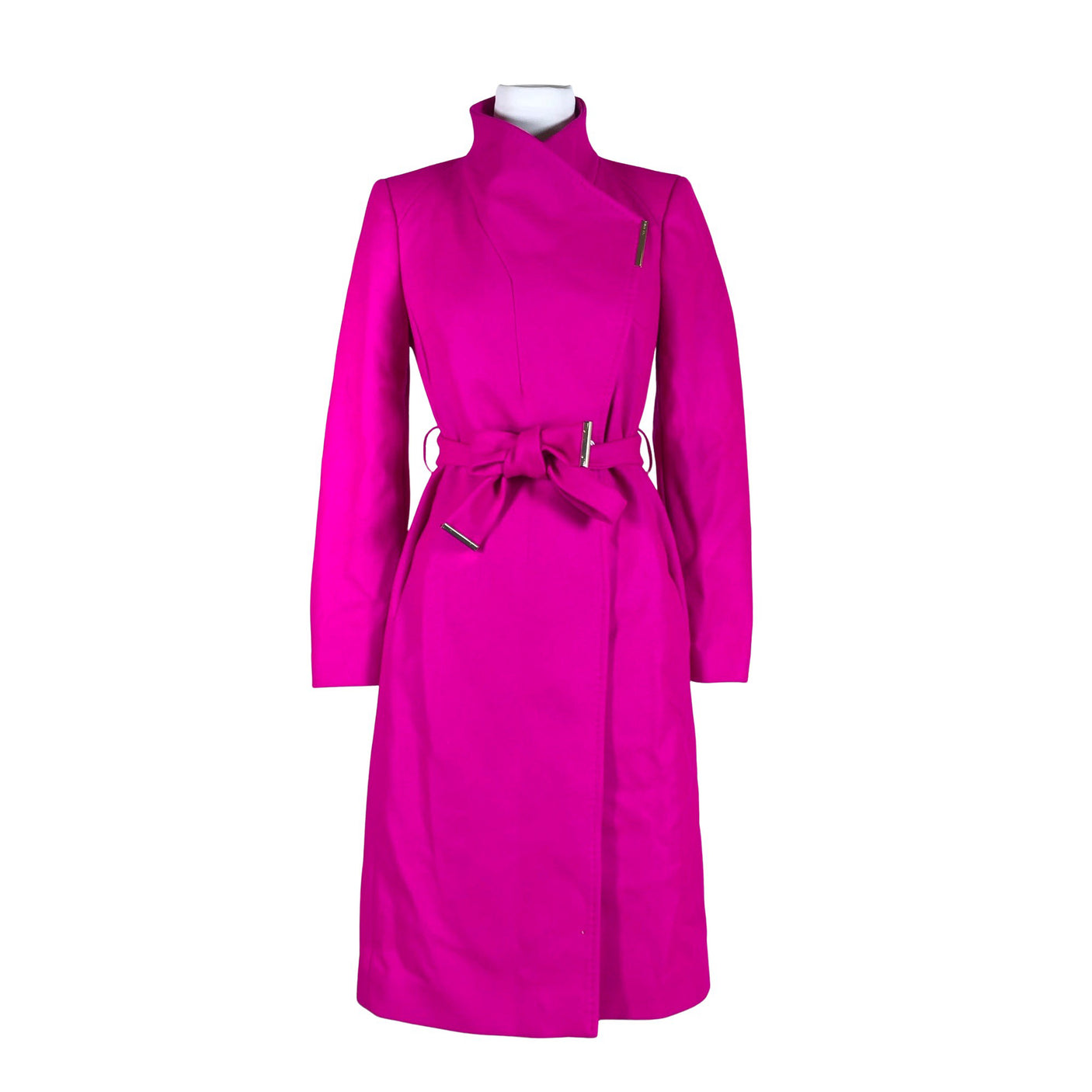 Unisex Ted Baker - Wool coat, size 34 - Pink (1)