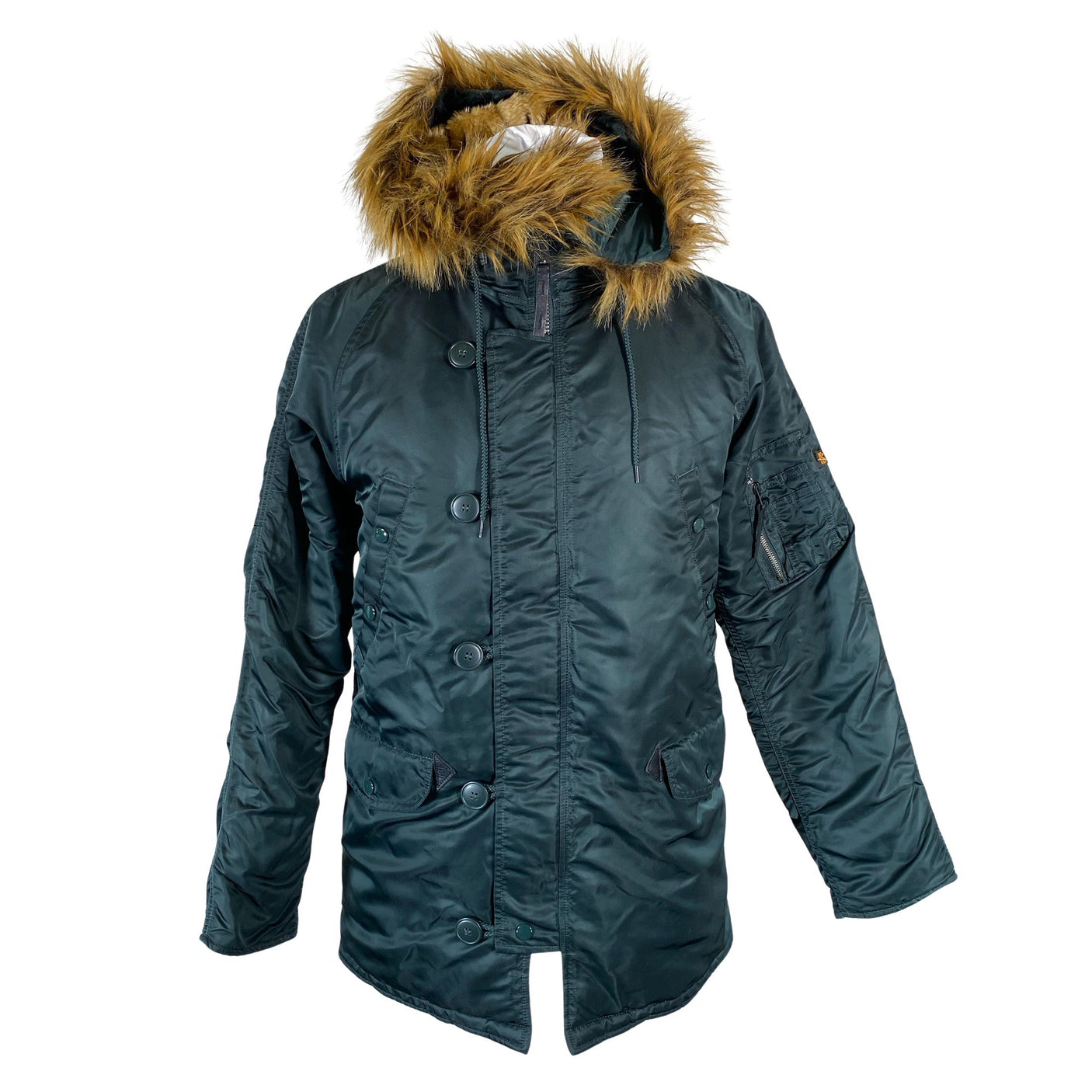 Unisex Alpha Industries - Winter jacket, size M - Green (1)