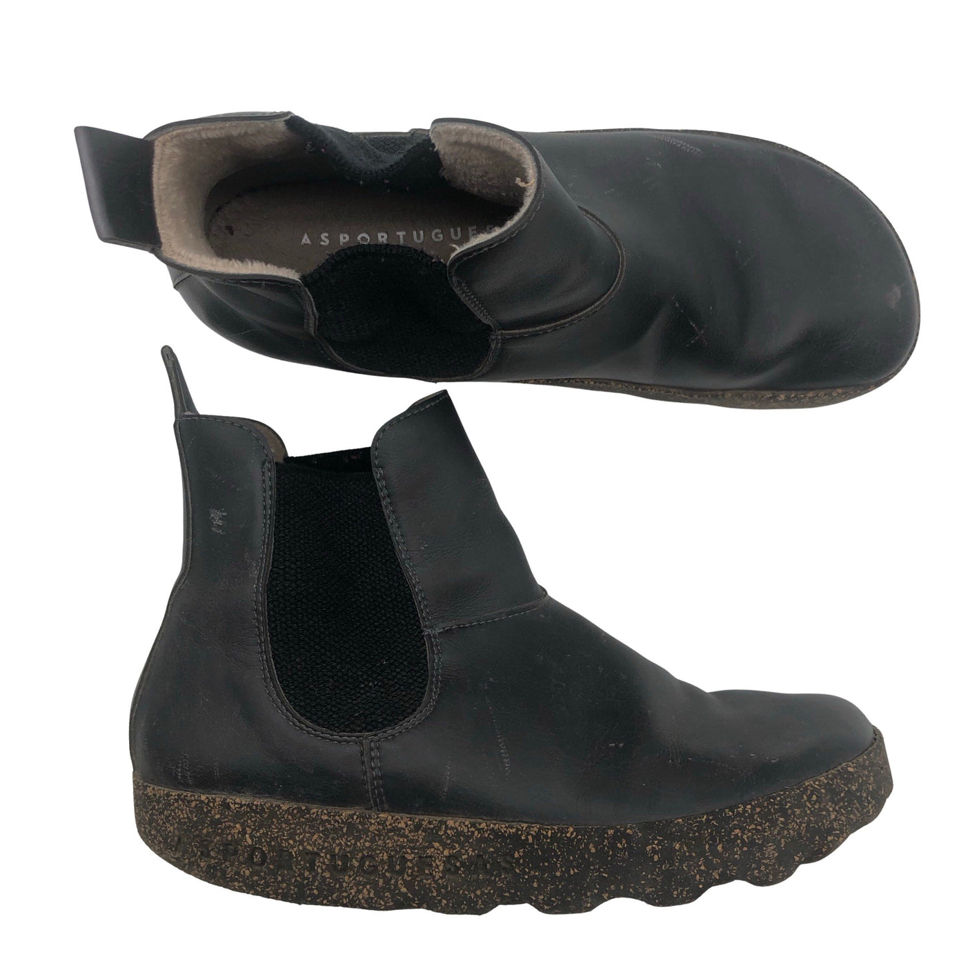 Unisex Asportuguesas - Ankle boots, size 38 - Black (1)
