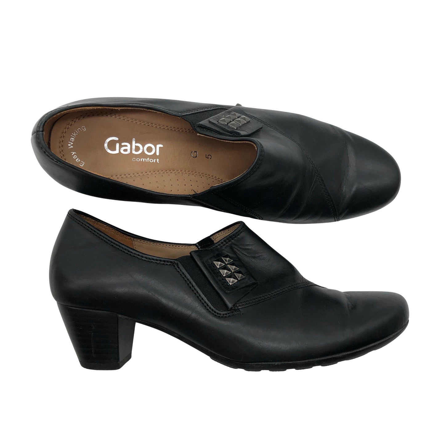 Unisex Gabor - Walking shoes, size 38 - Black (1)