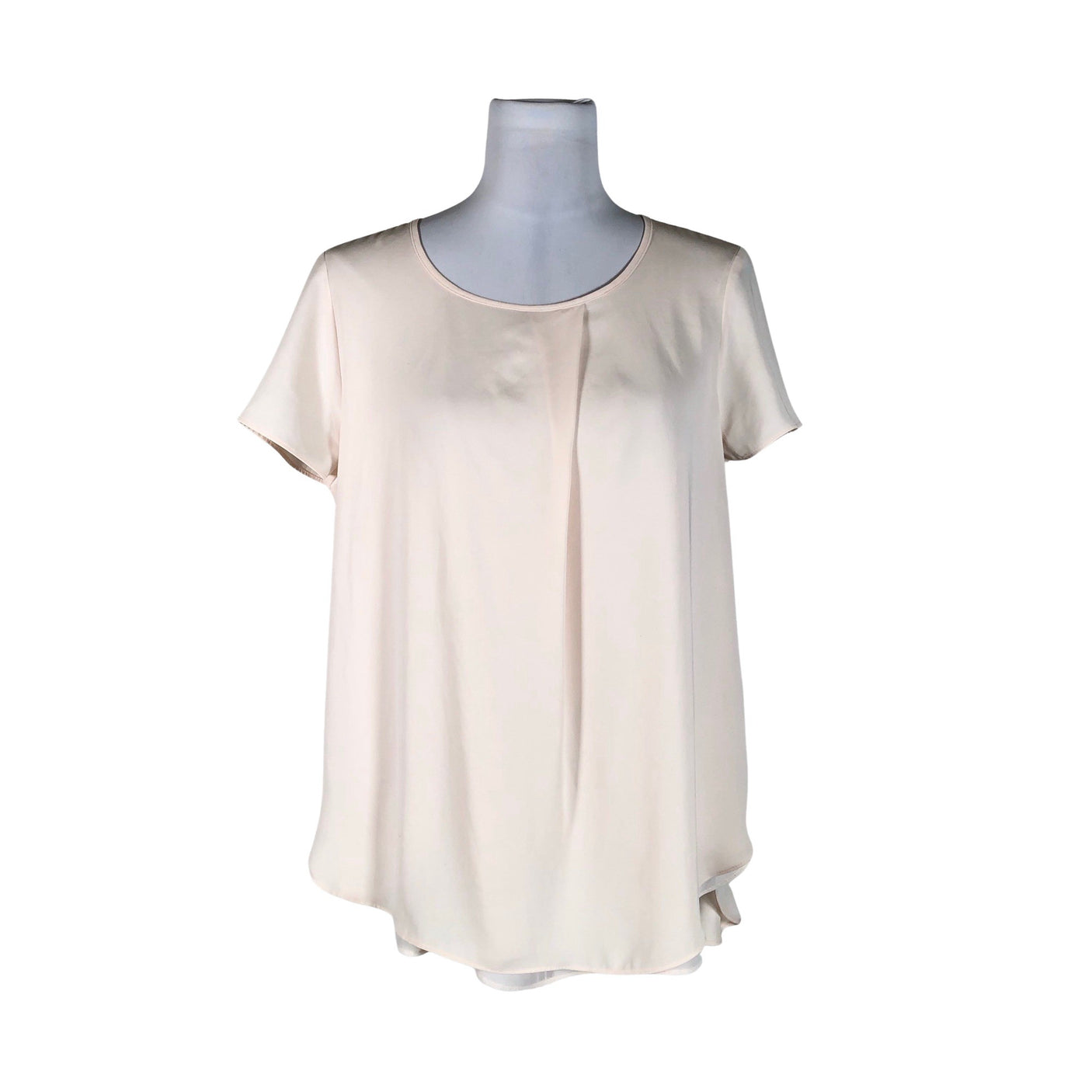 Unisex Esprit - Short-sleeved blouse, size 38 - Light pink (1)