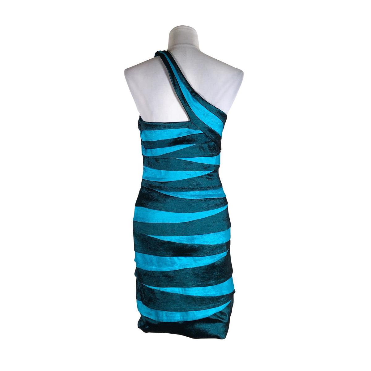 Unisex Ellebeline - Party dress, size 40 - Turquoise (2)