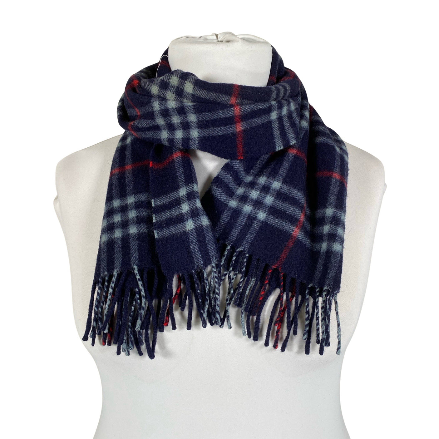 Unisex Burberrys' - Scarf, size Maxi - Blue (1)