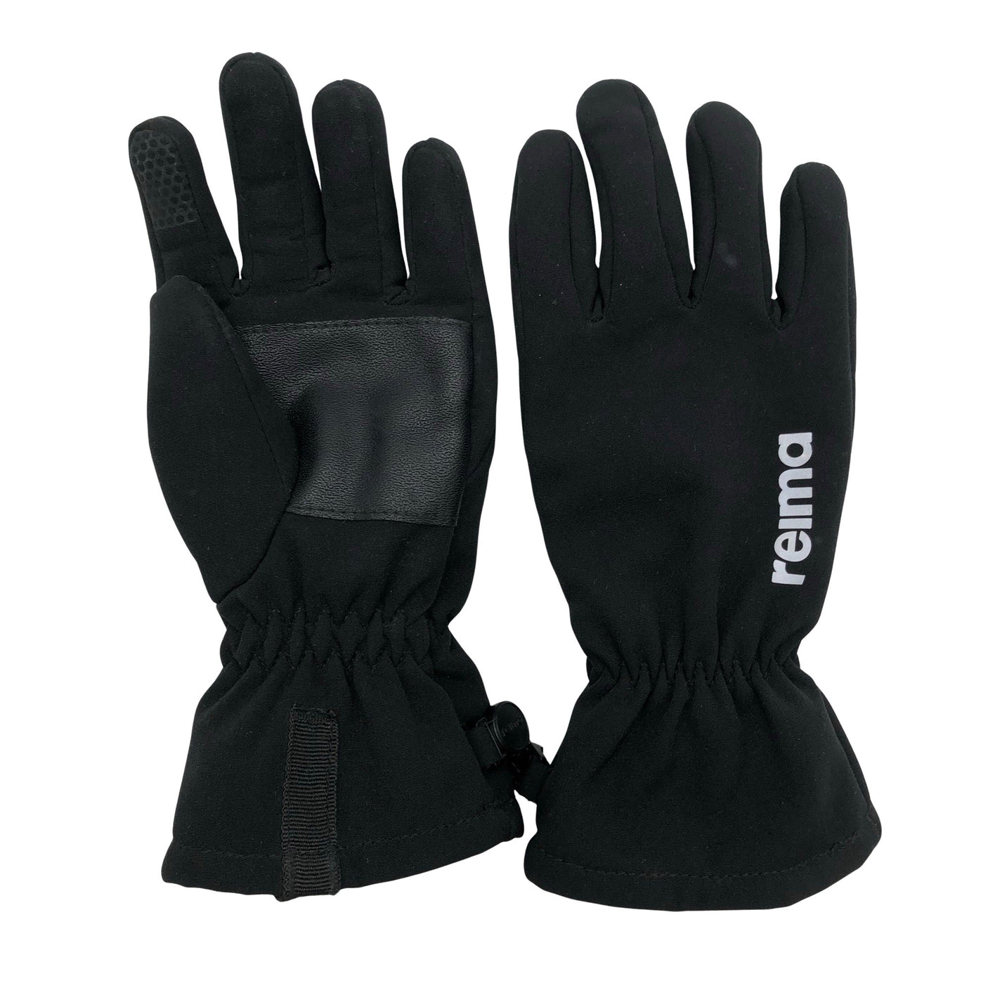Unisex Reima - Sprint/Fall gloves, size 4 - 5 vuotta - Black (1)