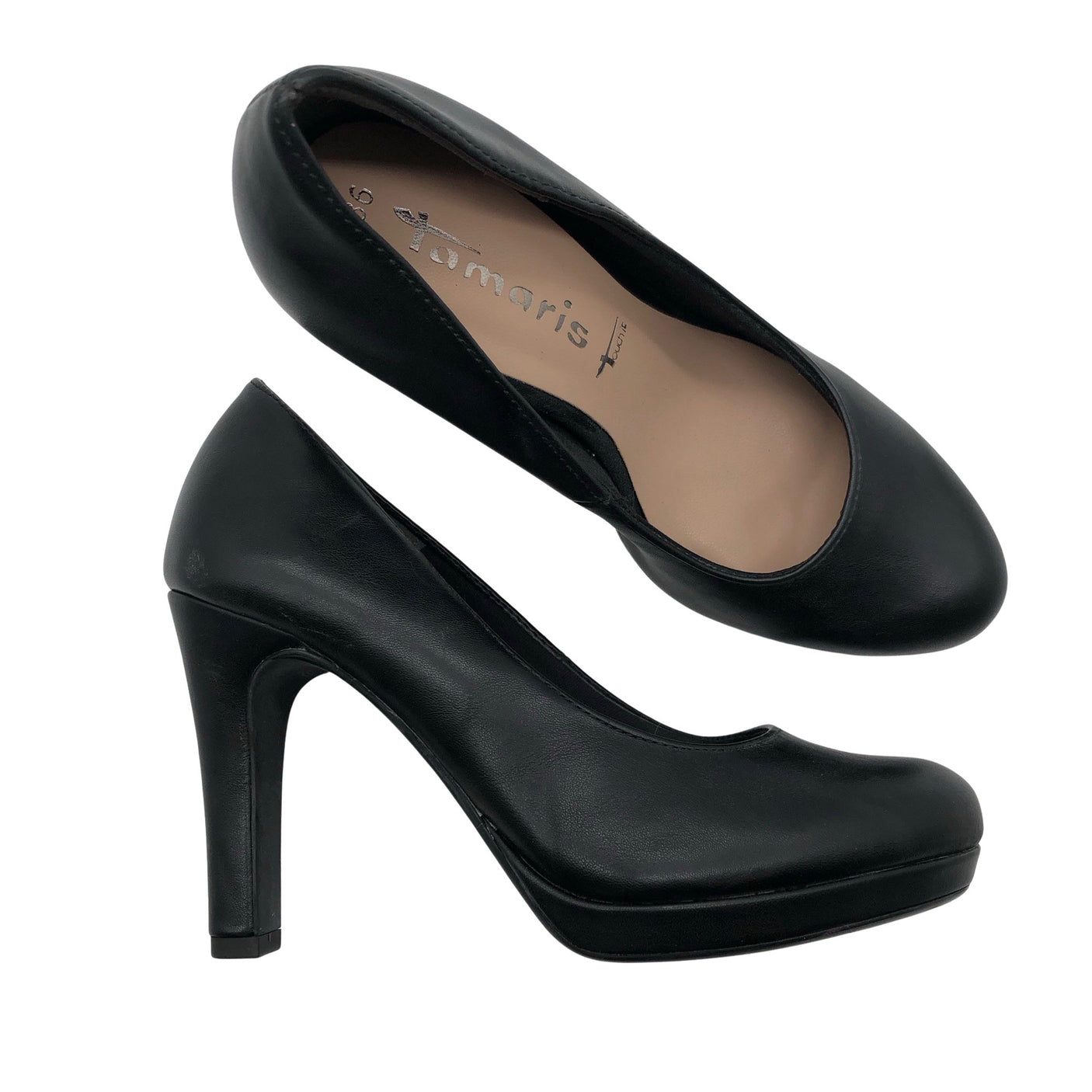 Unisex Tamaris - High heels, size 36 - Black (1)