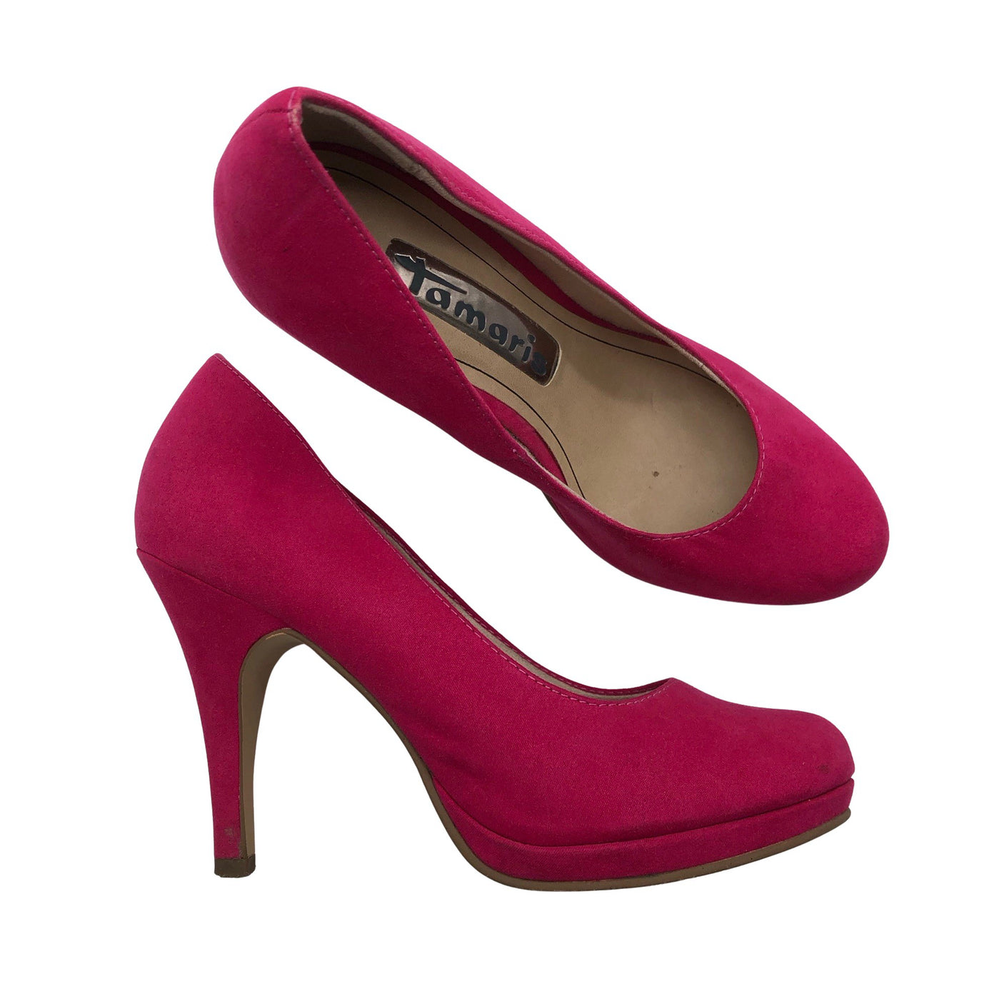Unisex Tamaris - High heels, size 36 - Pink (1)