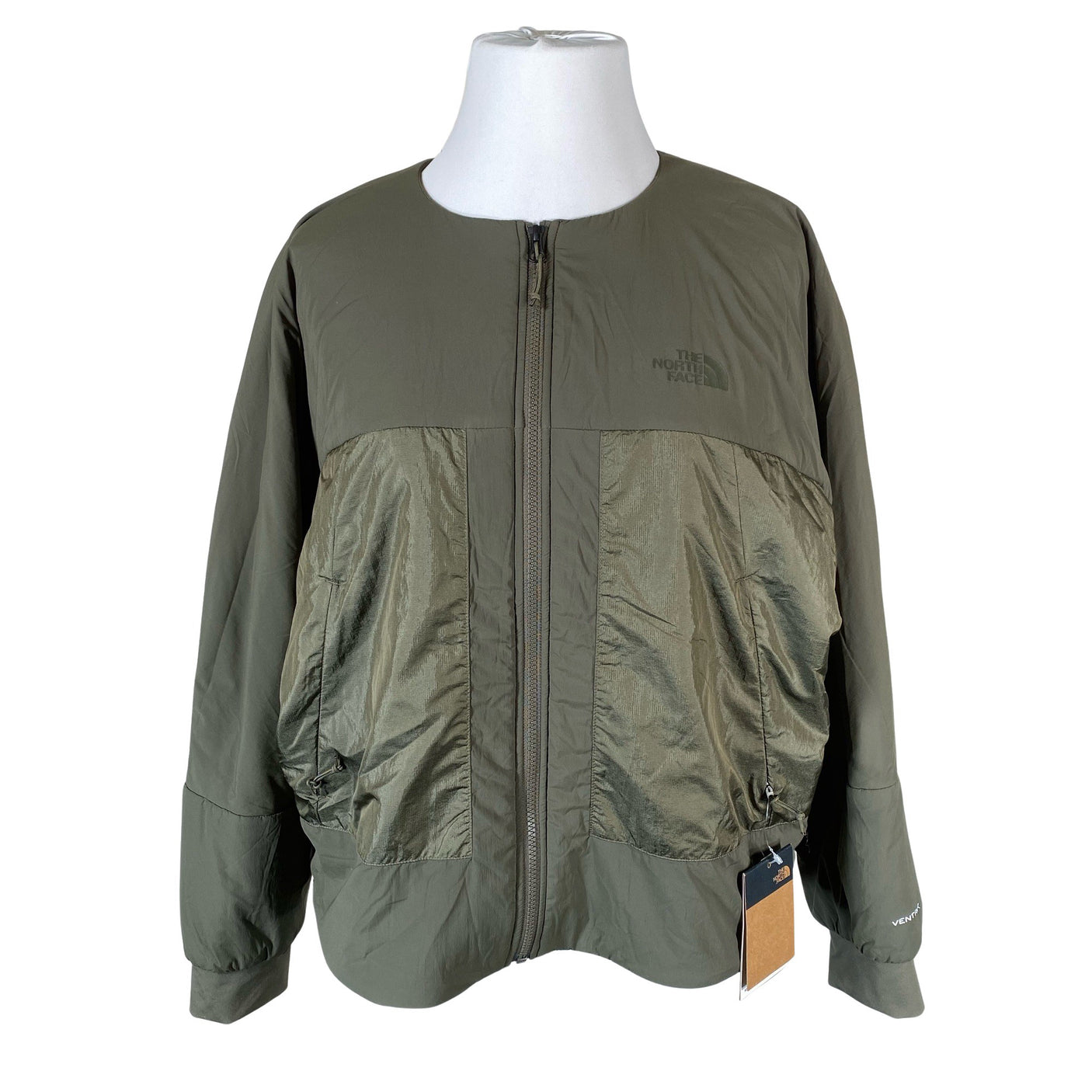 Unisex The North Face - Light down jacket, size 42 - Green (1)