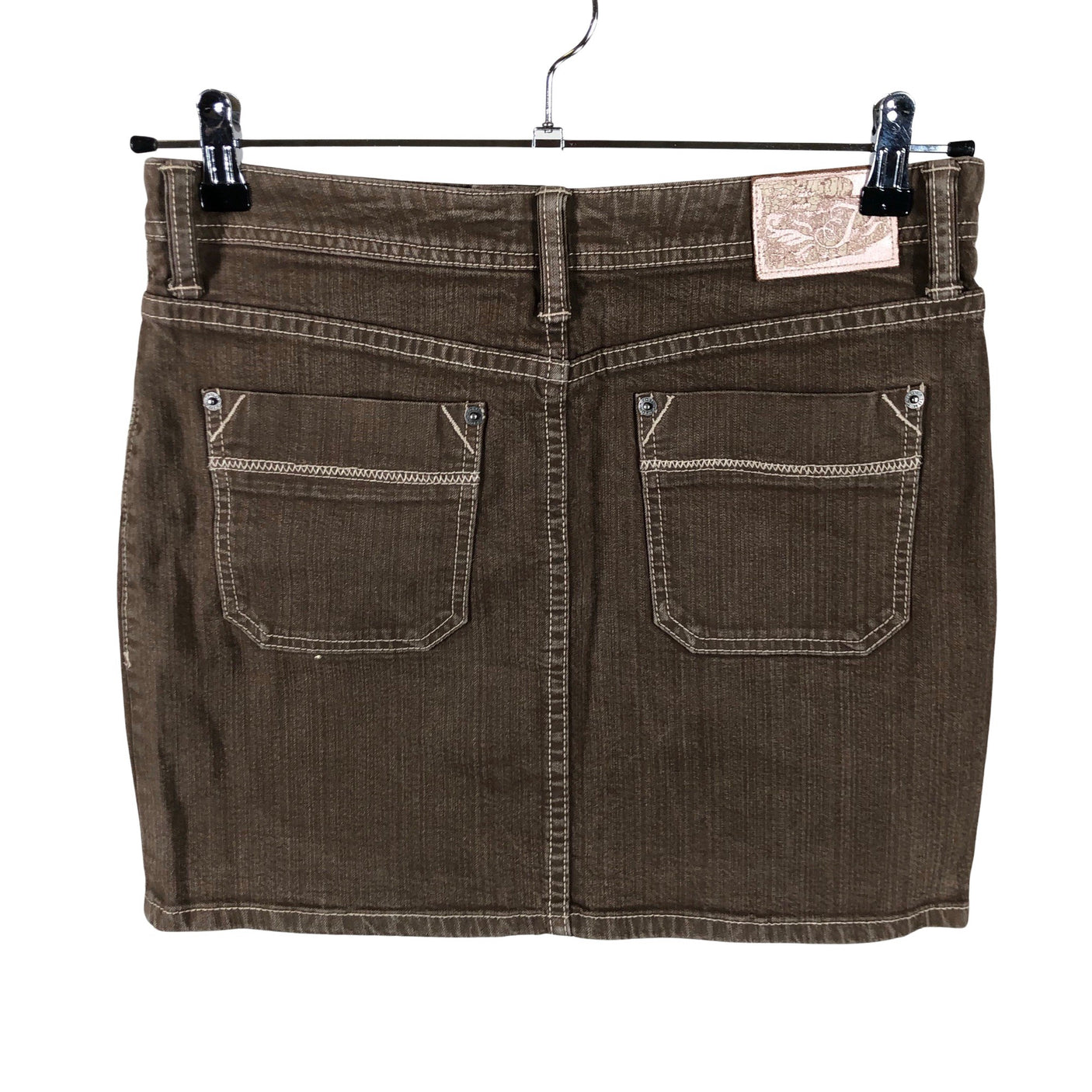 Unisex Tom Tailor - Denim skirt, size 36 - Brown (2)