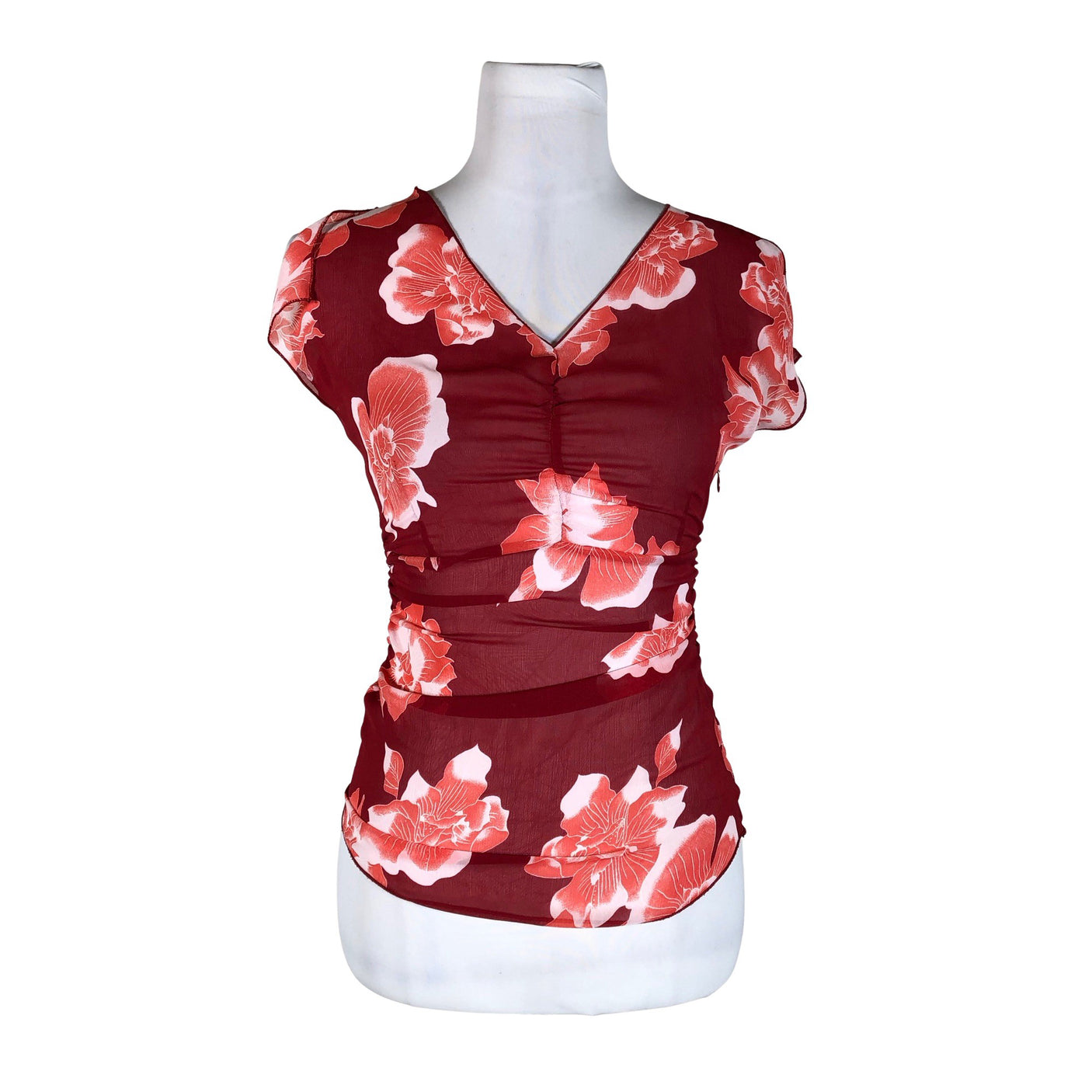 Unisex Mexx - Top, size 34 - Red (1)