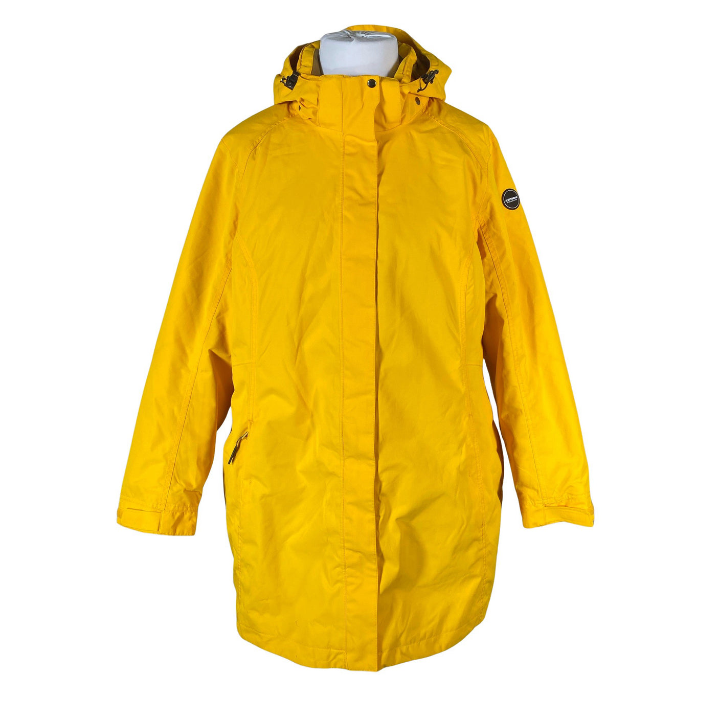Unisex Icepeak - Winter jacket, size 50 - Yellow (1)