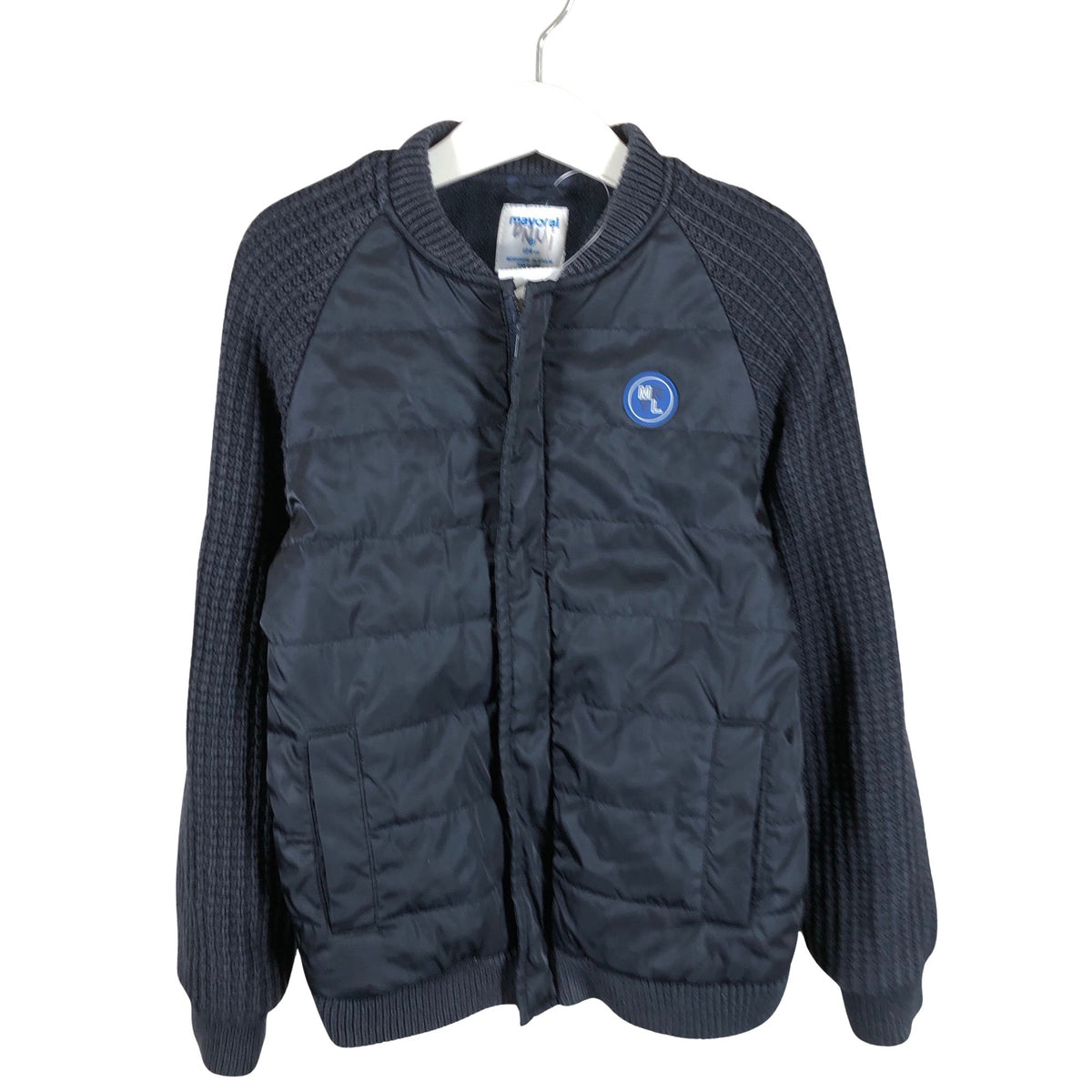 Unisex Mayoral - Lightly padded jacket, size 122 - 128 - Blue (1)
