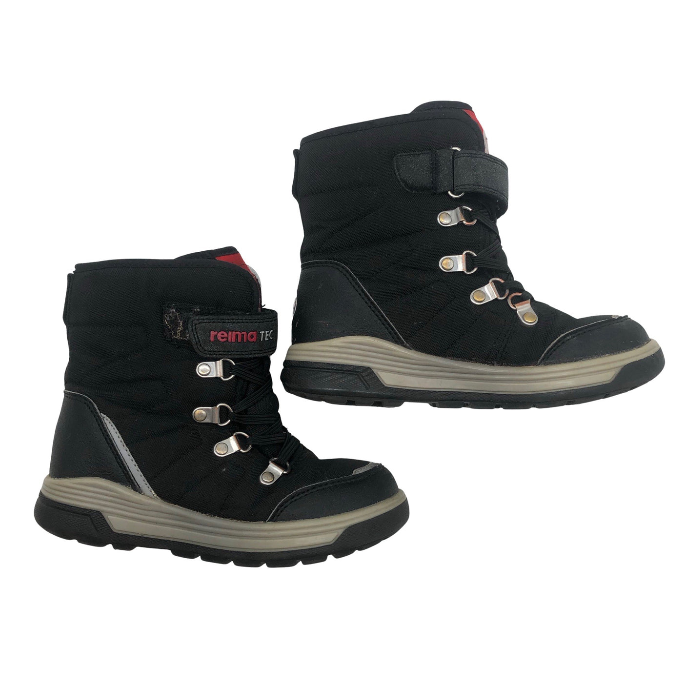 Unisex Reimatec - Winter shoes, size 30 - Black (1)
