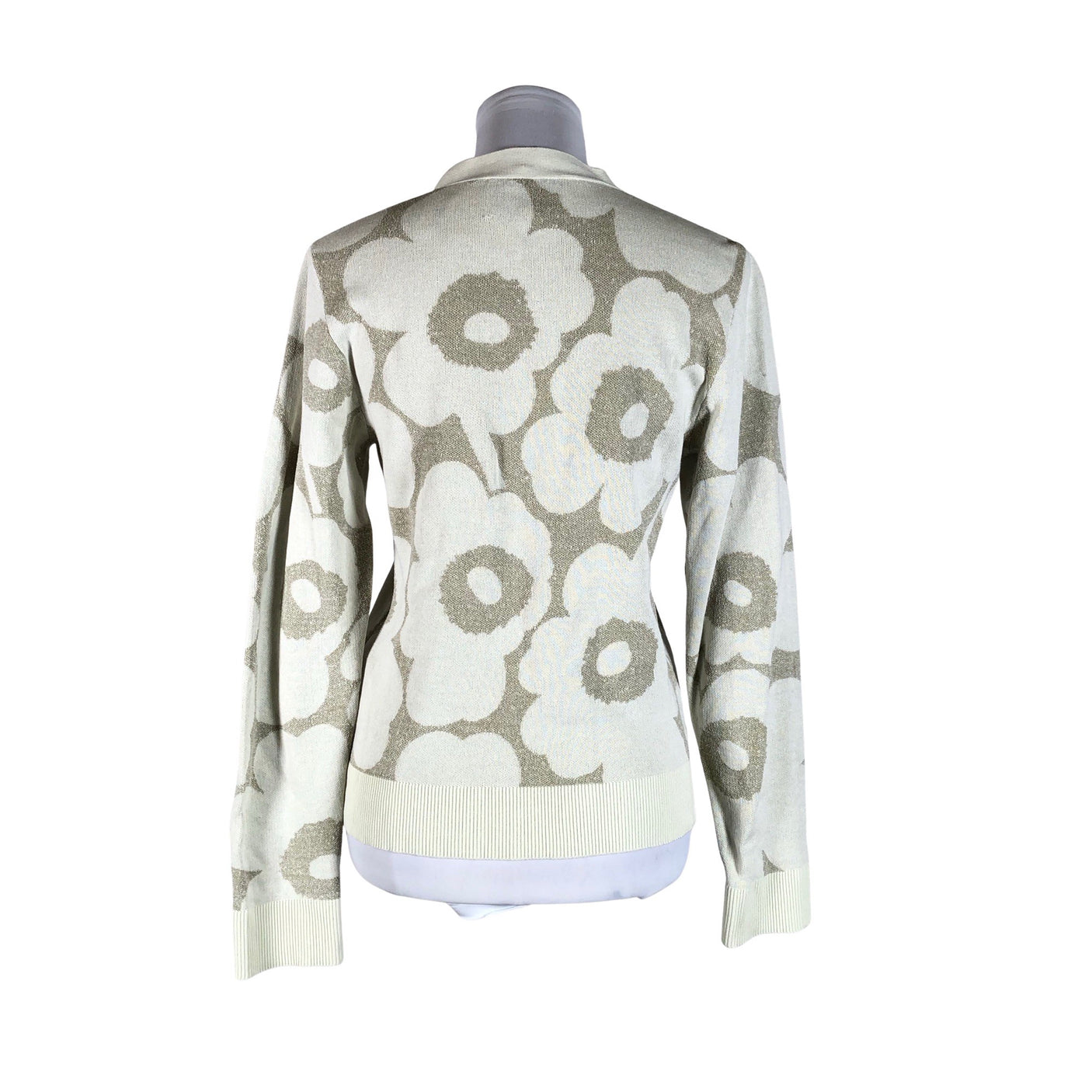 Unisex Marimekko - Cardigan, size 38 - Natural white (2)