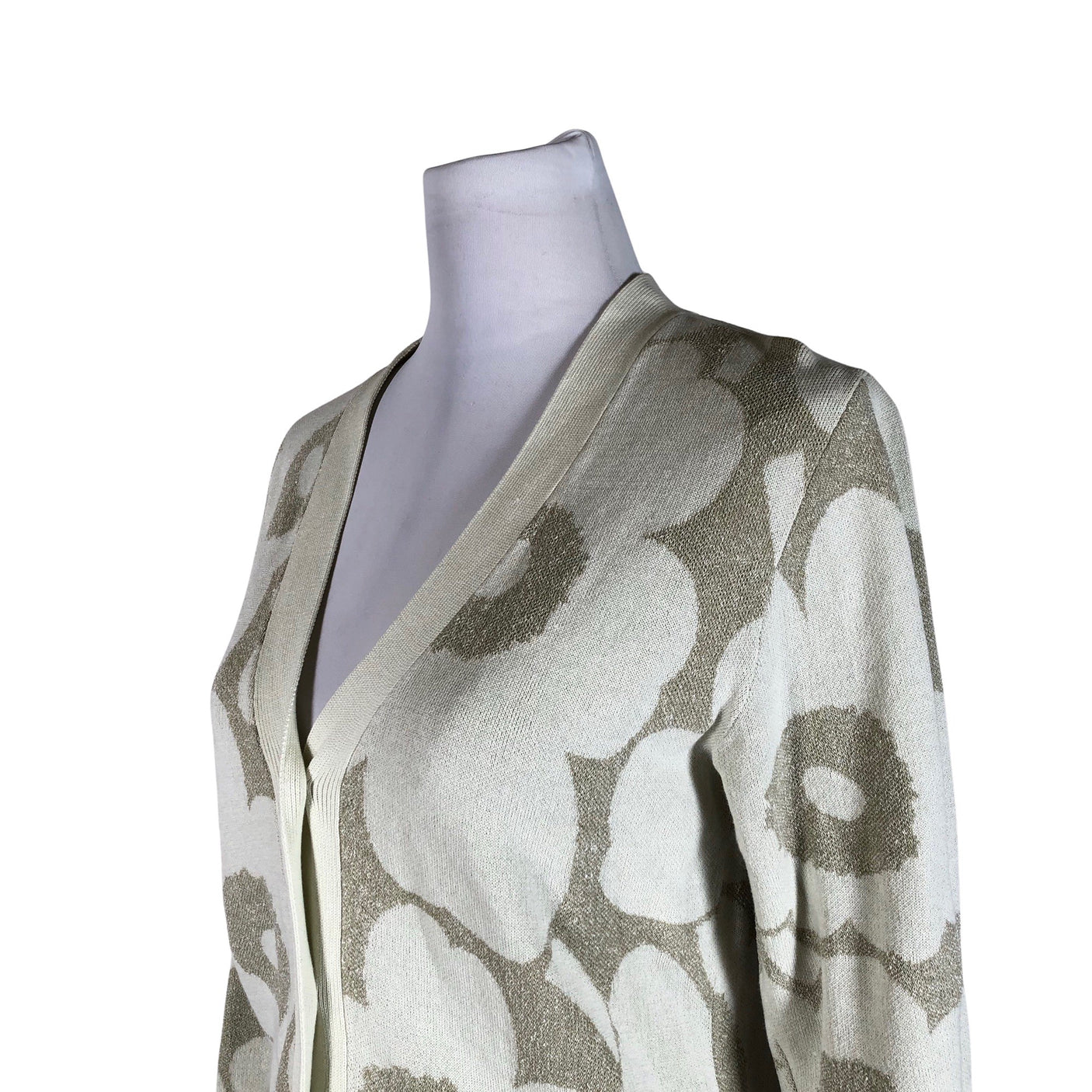 Unisex Marimekko - Cardigan, size 38 - Natural white (3)