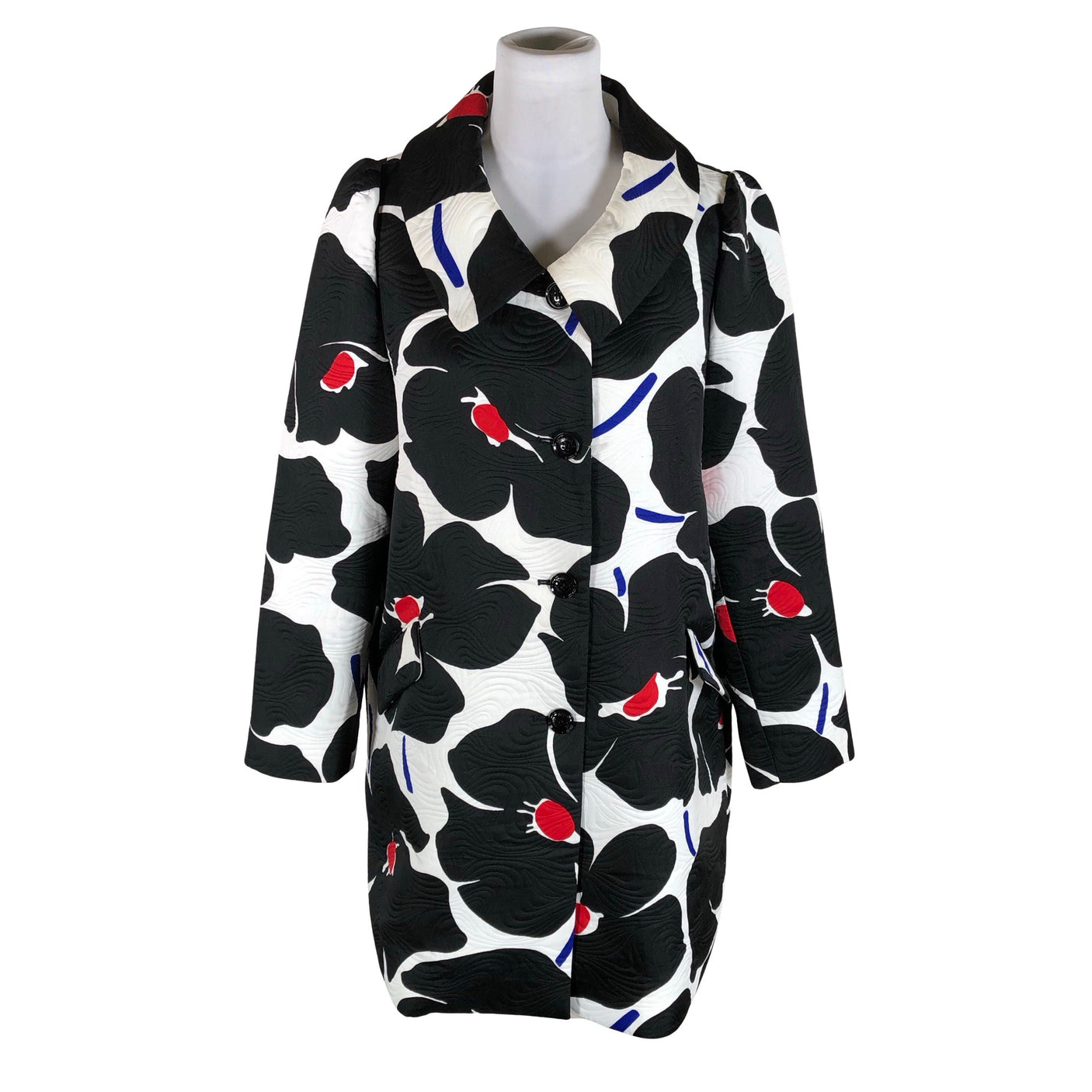 Unisex Boutique Moschino - Trench coat, size 40 - Black (1)