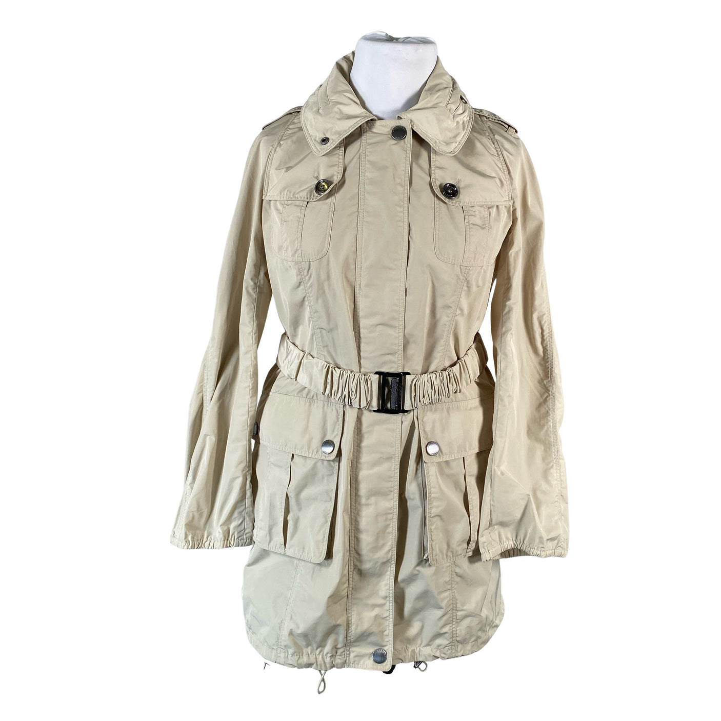 Unisex Burberry Brit - Outdoor jacket, size 42 - Beige (1)