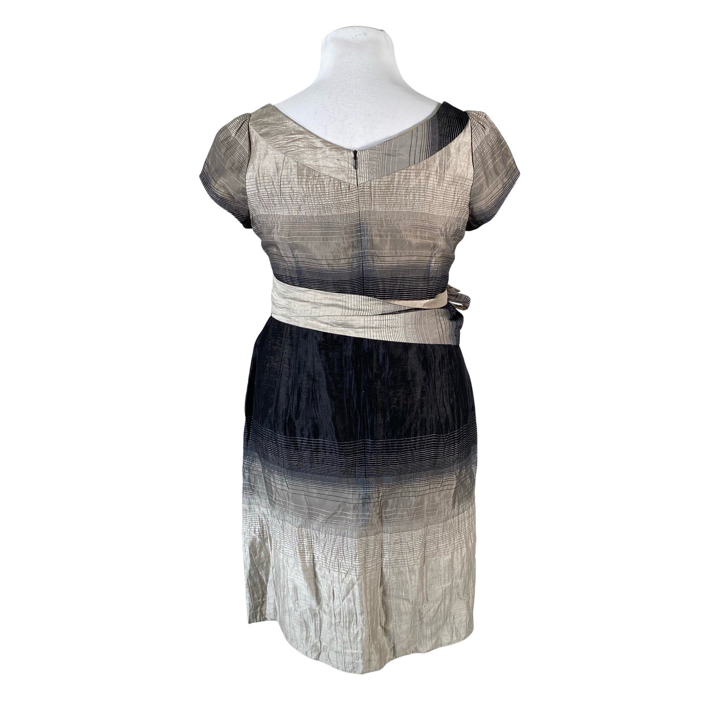 Unisex Your Face - Party dress, size 42 - Beige (2)