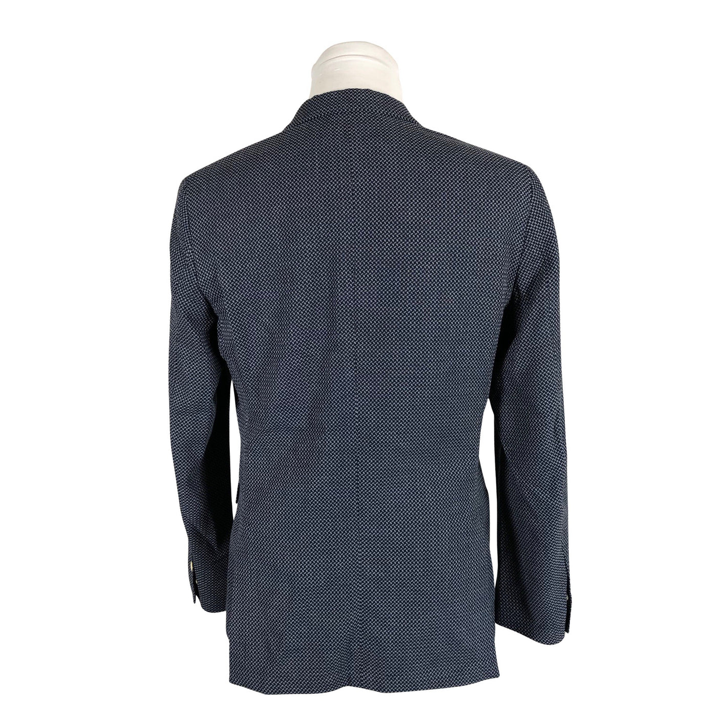 Unisex Massimo Dutti - Blazer, size L - Blue (2)