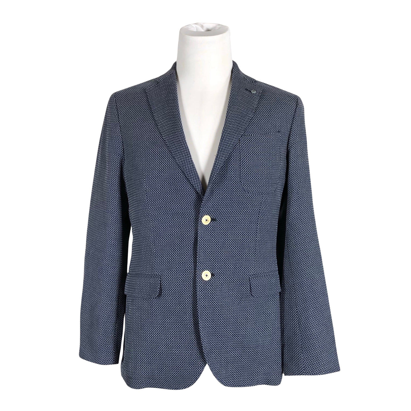 Unisex Massimo Dutti - Blazer, size L - Blue (1)