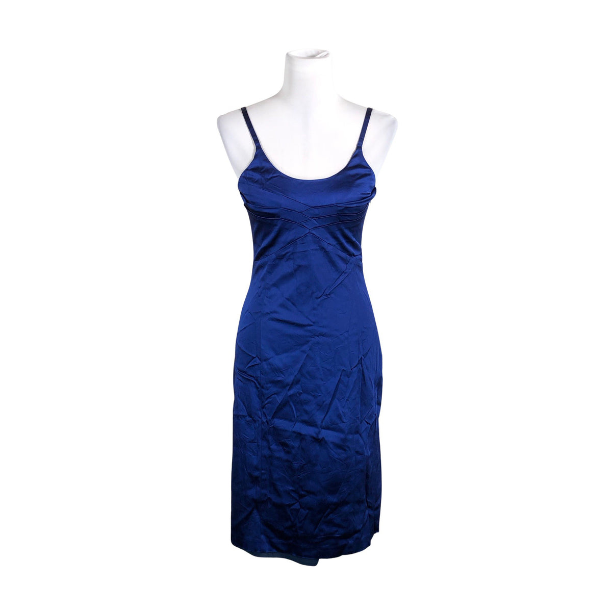 Unisex InWear - Party dress, size 36 - Blue (1)