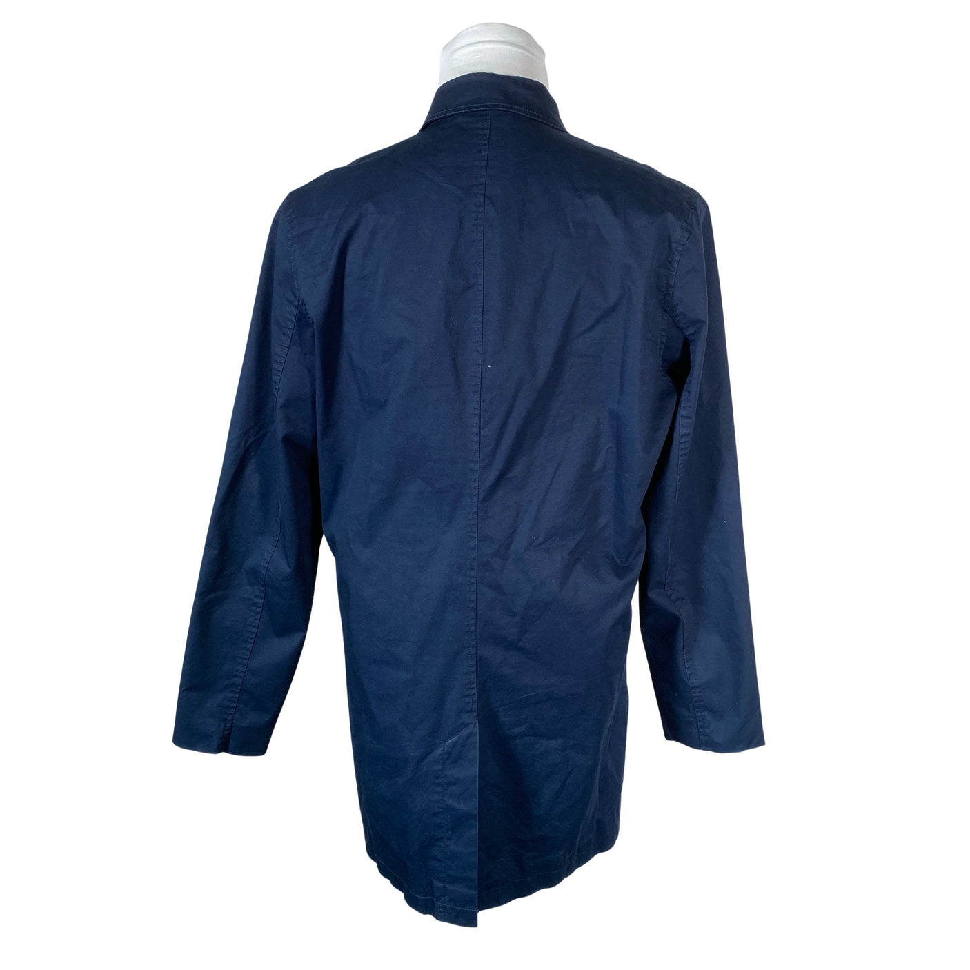 Unisex Samsoe&Samsoe - Trench coat, size L - Blue (2)