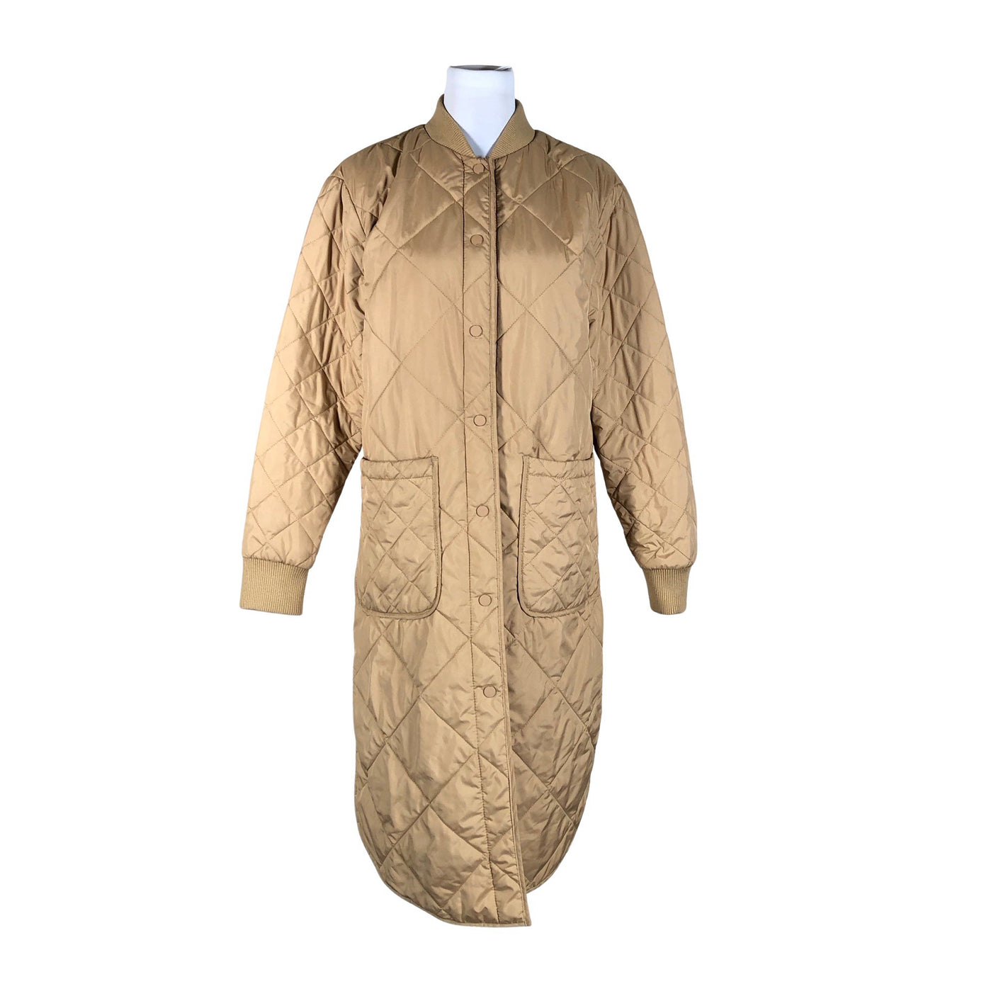 Unisex Nanso - Quilted jacket, size 34 - Brown (1)