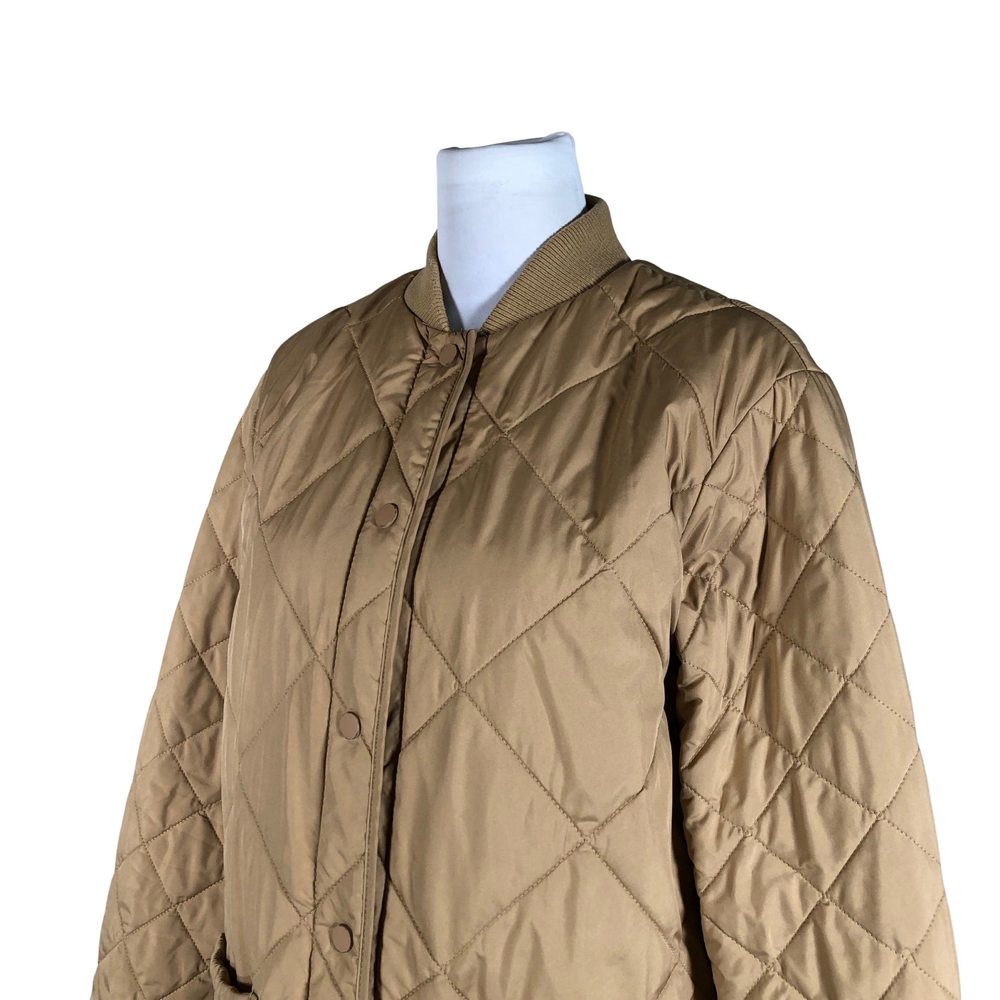 Unisex Nanso - Quilted jacket, size 34 - Brown (3)