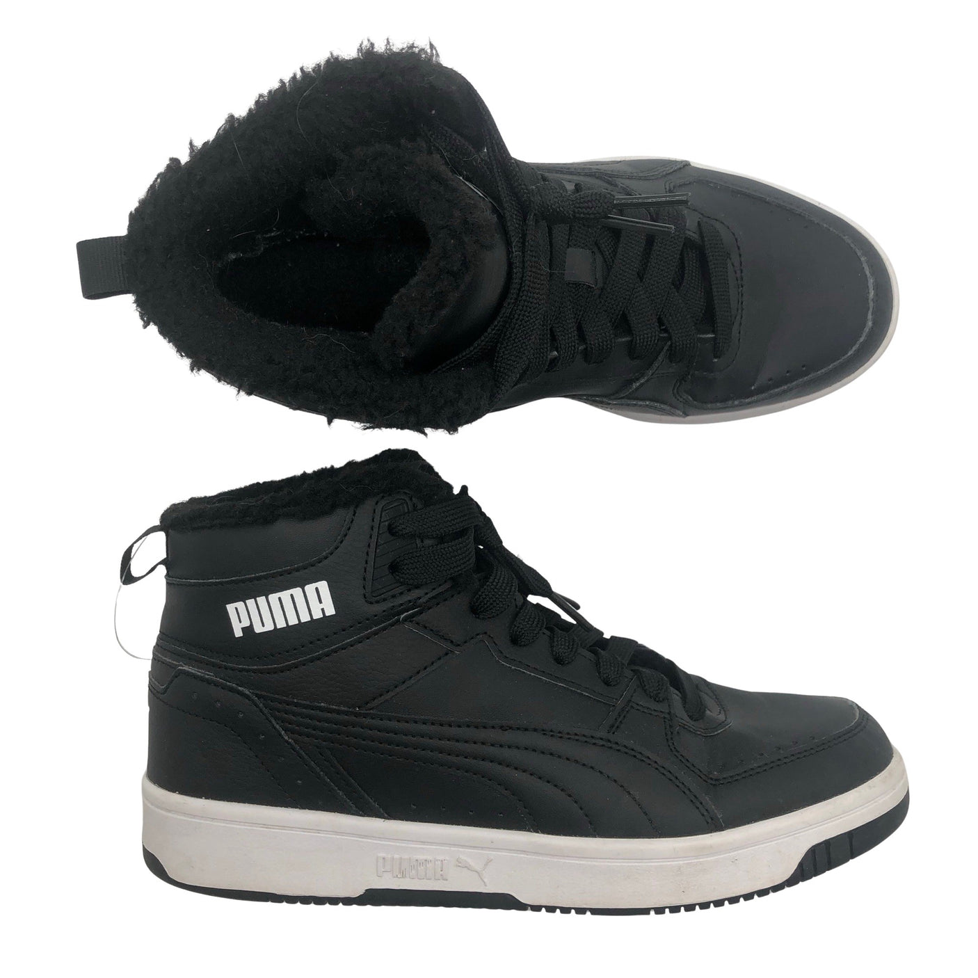 Unisex Puma - Casual sneakers, size 39 - Black (1)