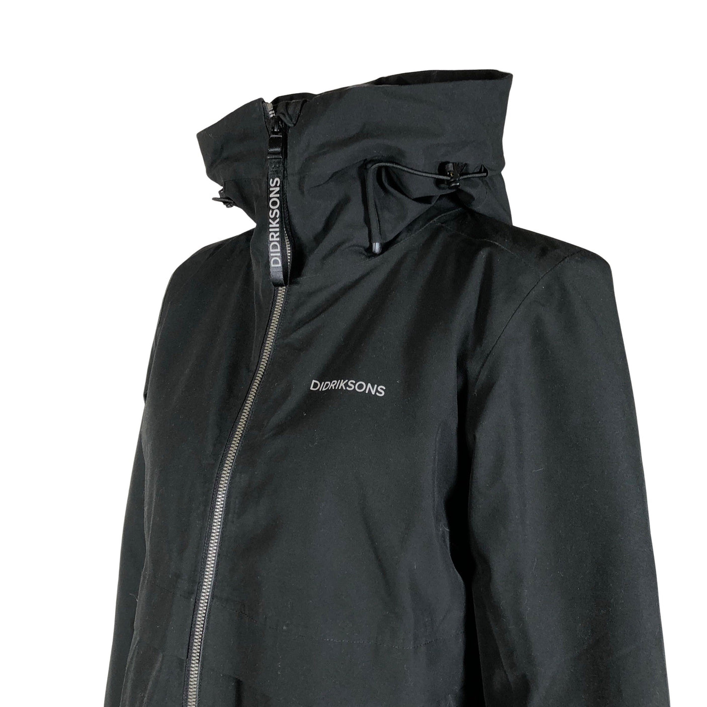 Unisex Didriksons - Lightly padded jacket, size 38 - Black (3)