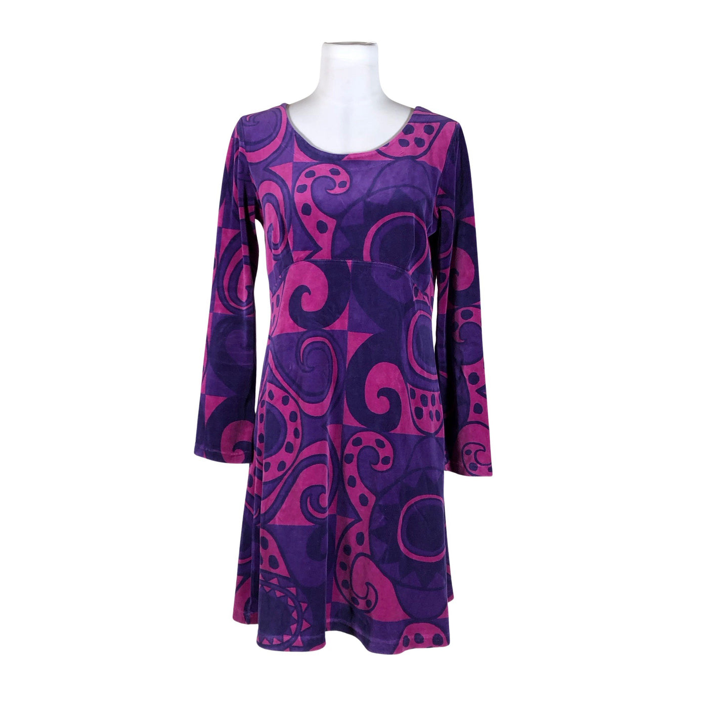 Unisex Nanso - Sweatshirt dress, size 40 - Violet (1)