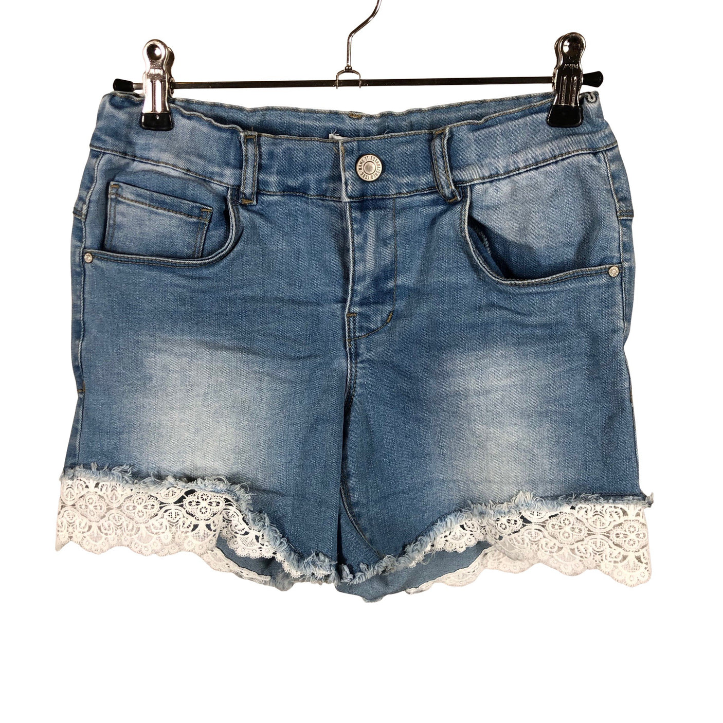 Unisex Name It - Denim shorts, size 146 - 152 - Blue (1)