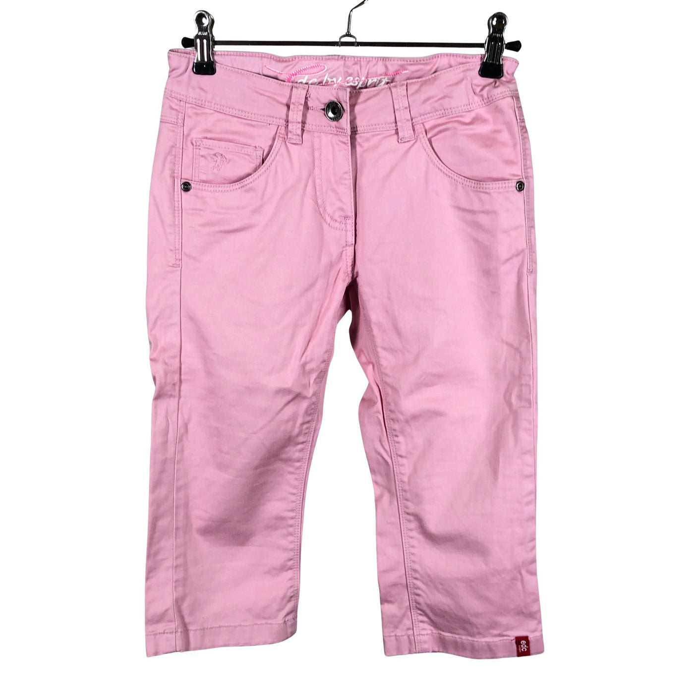 Unisex Esprit - Capri jeans, size 146 - 152 - Light pink (1)