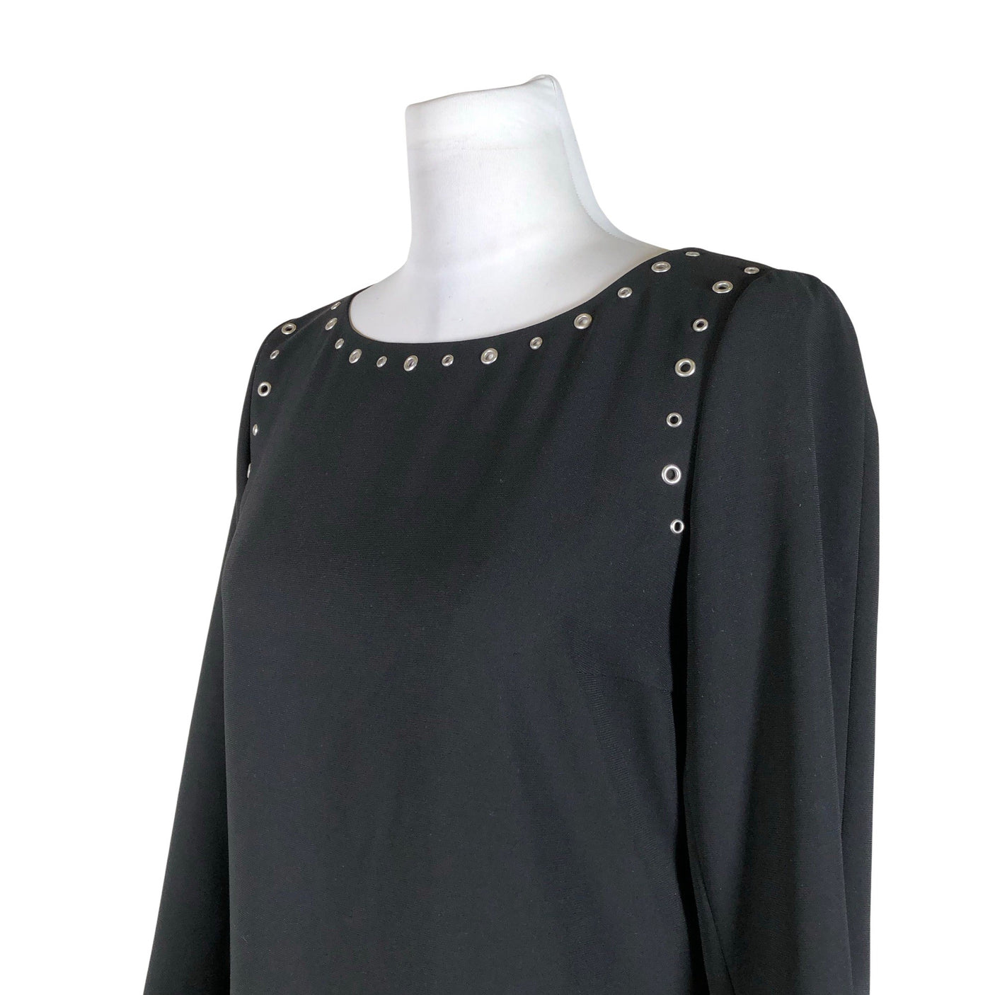 Unisex Hugo Boss - Schiffon dress, size 36 - Black (3)