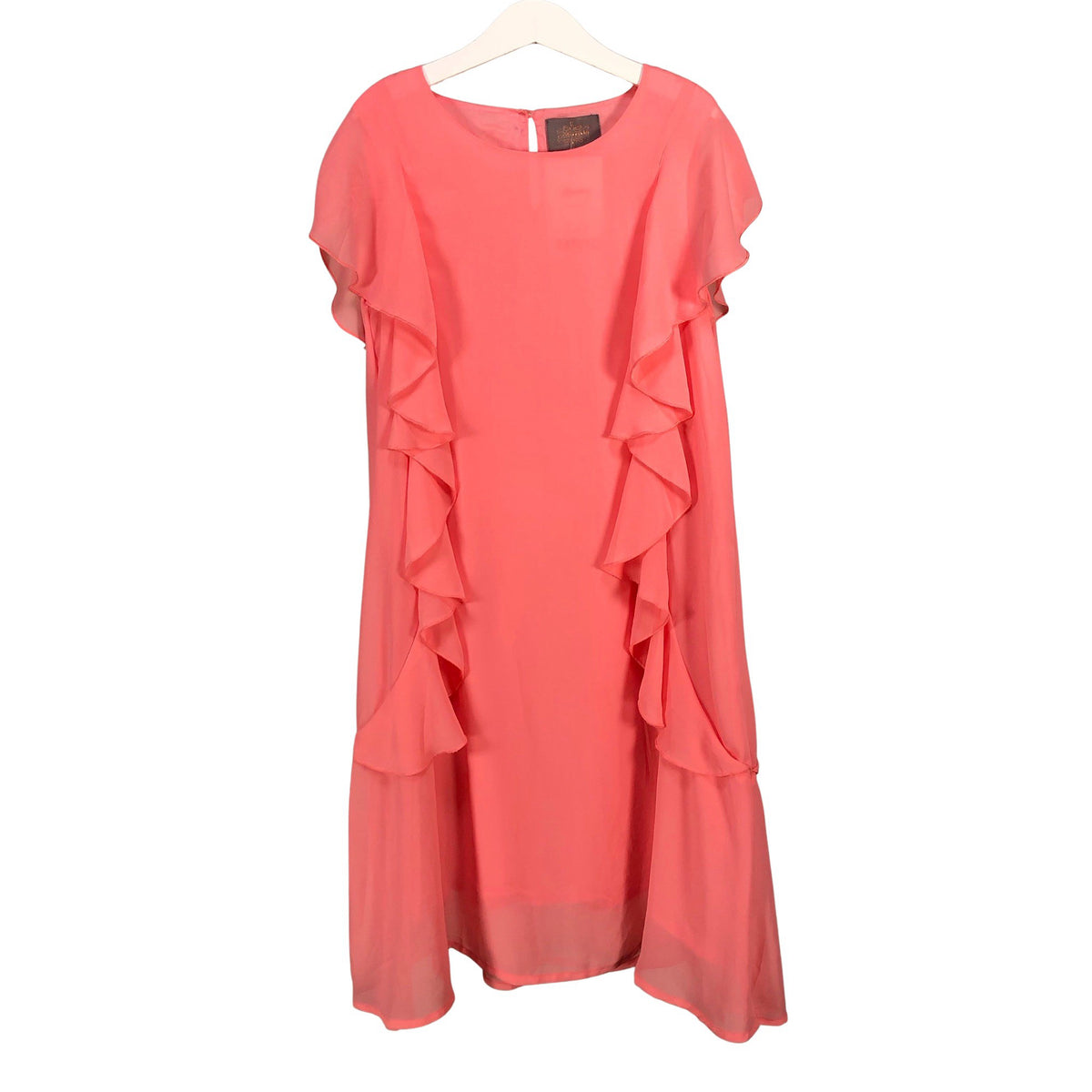 Unisex Creamie - Schiffon dress, size 146 - 152 - Pink (1)