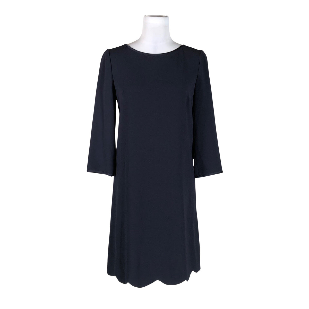 Unisex Claudie Pierlot - Schiffon dress, size 38 - Blue (1)