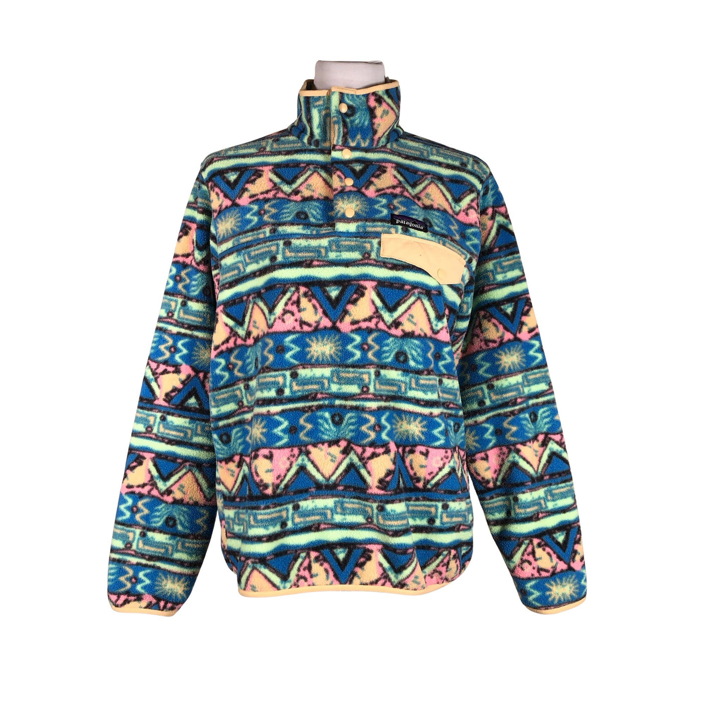 Unisex Patagonia - Fleece shirt, size 36 - Blue (1)