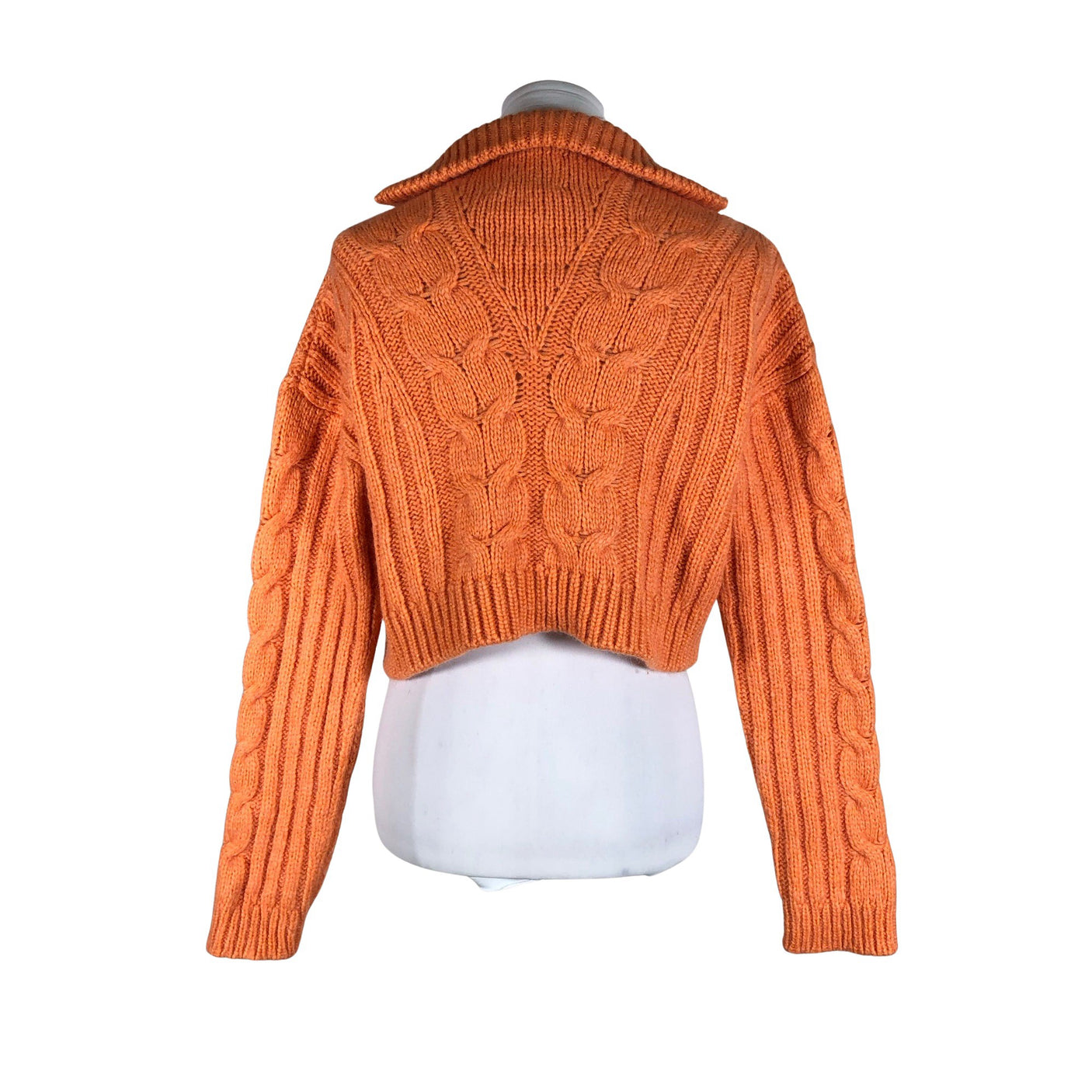 Unisex Nanushka - Sweater, size 36 - Orange (2)