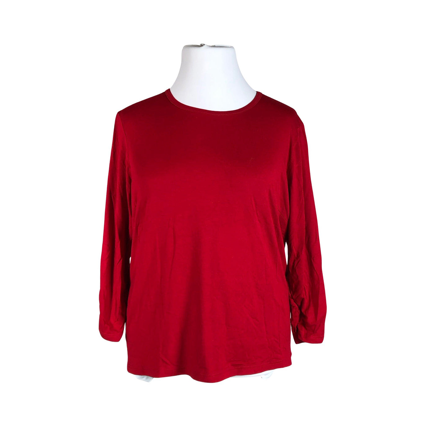 Unisex Lena - Tricot shirt, size 44 - Red (1)