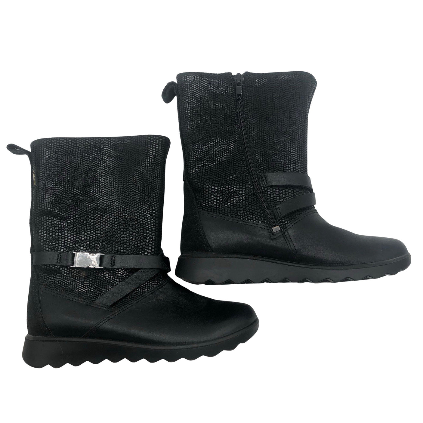 Unisex Ecco - Ankle boots, size 32 - Black (1)