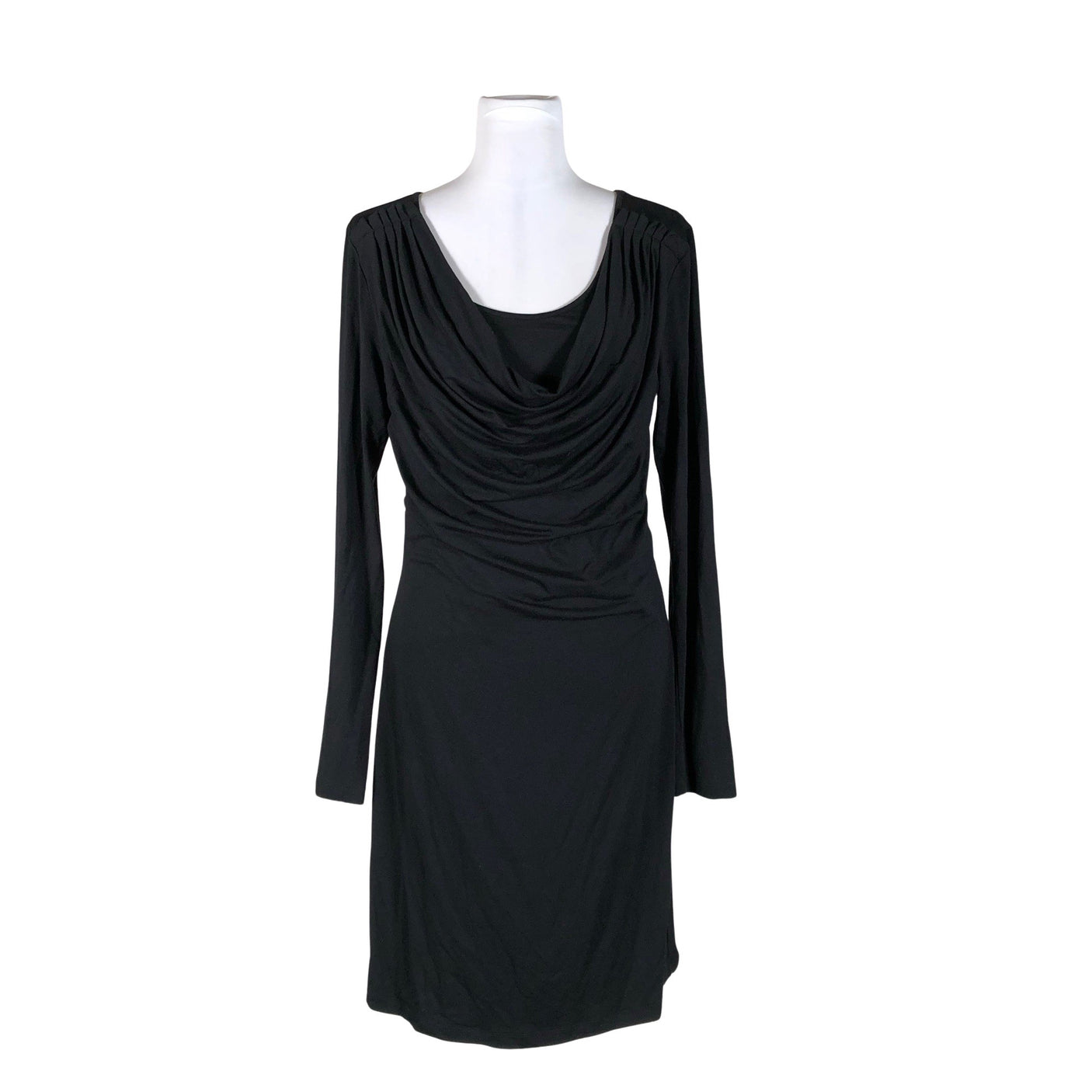 Unisex Your Face - Tricot dress, size 38 - Black (1)