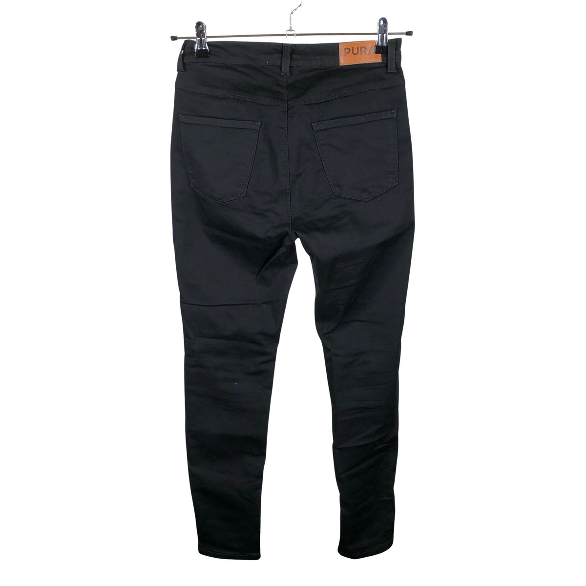 Unisex Pura Finland - Jeans, size 32 - Black (2)