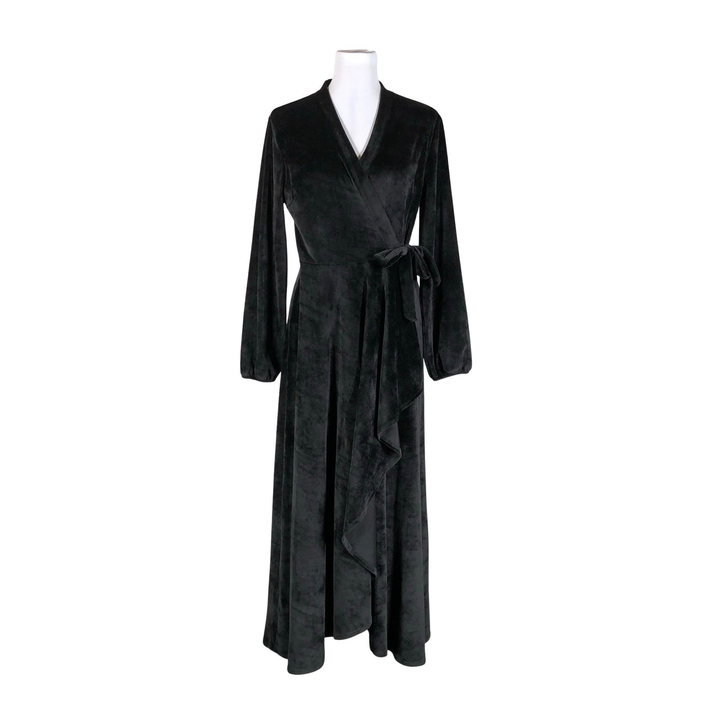 Unisex Bohemiana - Tricot dress, size 40 - Black (1)