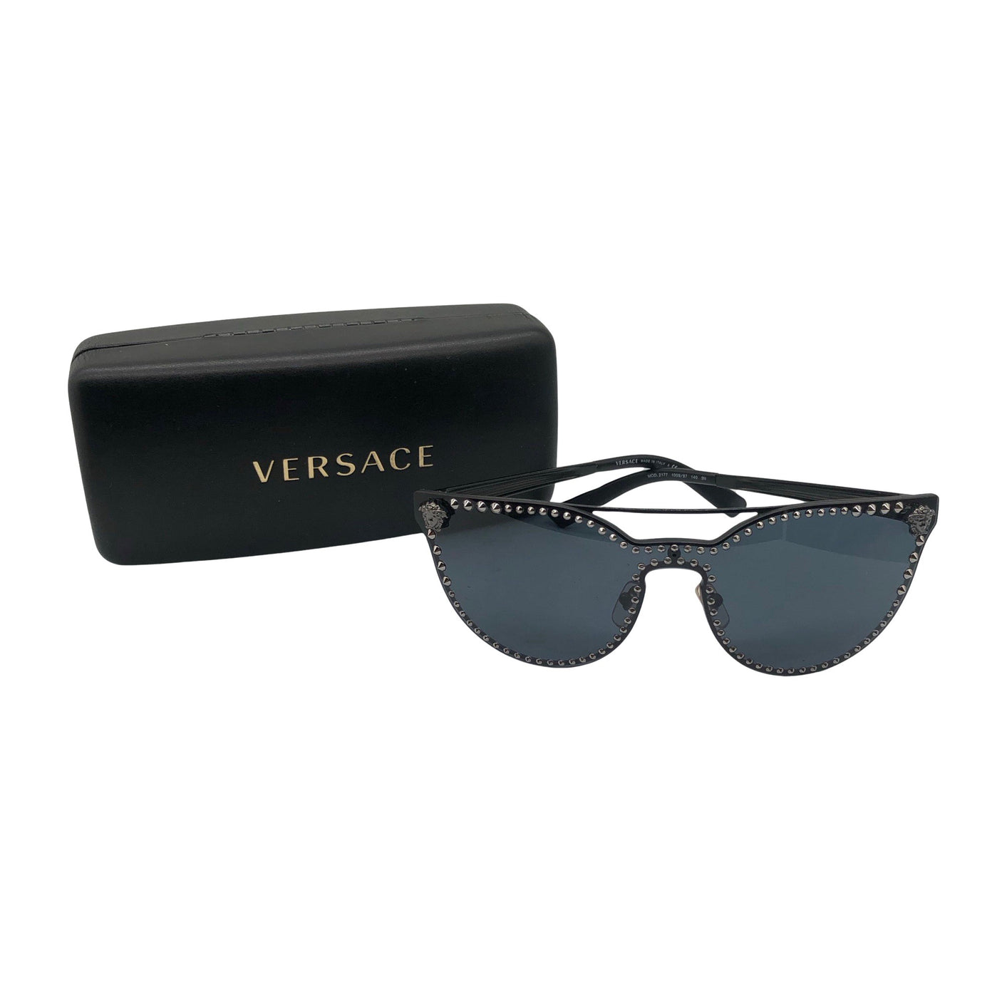 Unisex Versace - Sunglasses, size No size - Black