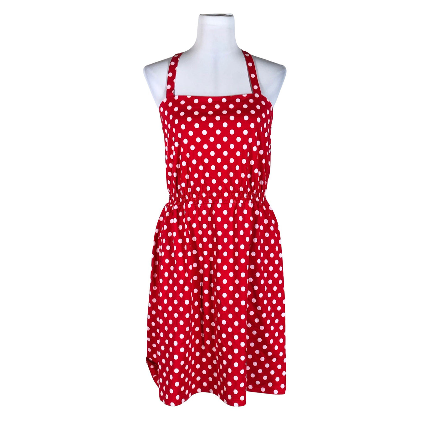 Unisex Marimekko - Tricot dress, size 38 - Red (1)